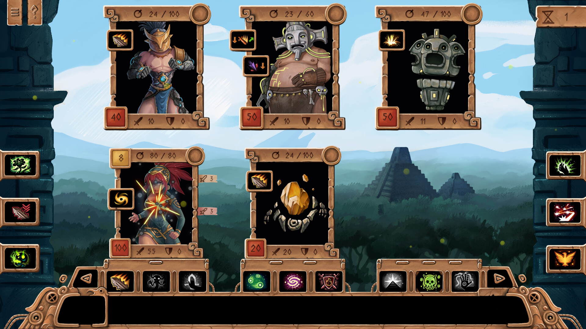 Spirits of the Silicium Forest