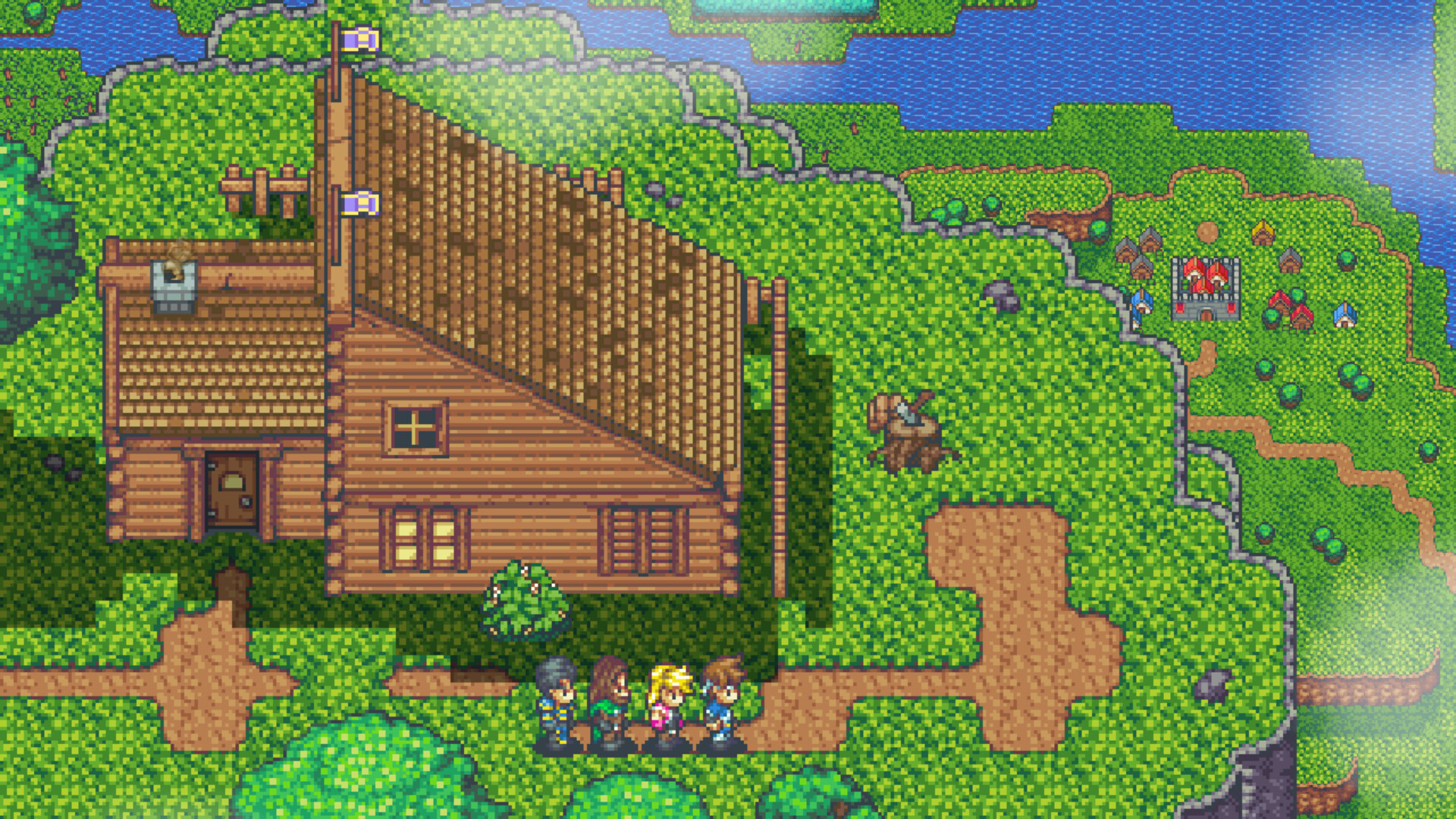 Seed of Pandora: Legend of the Gaia Tree