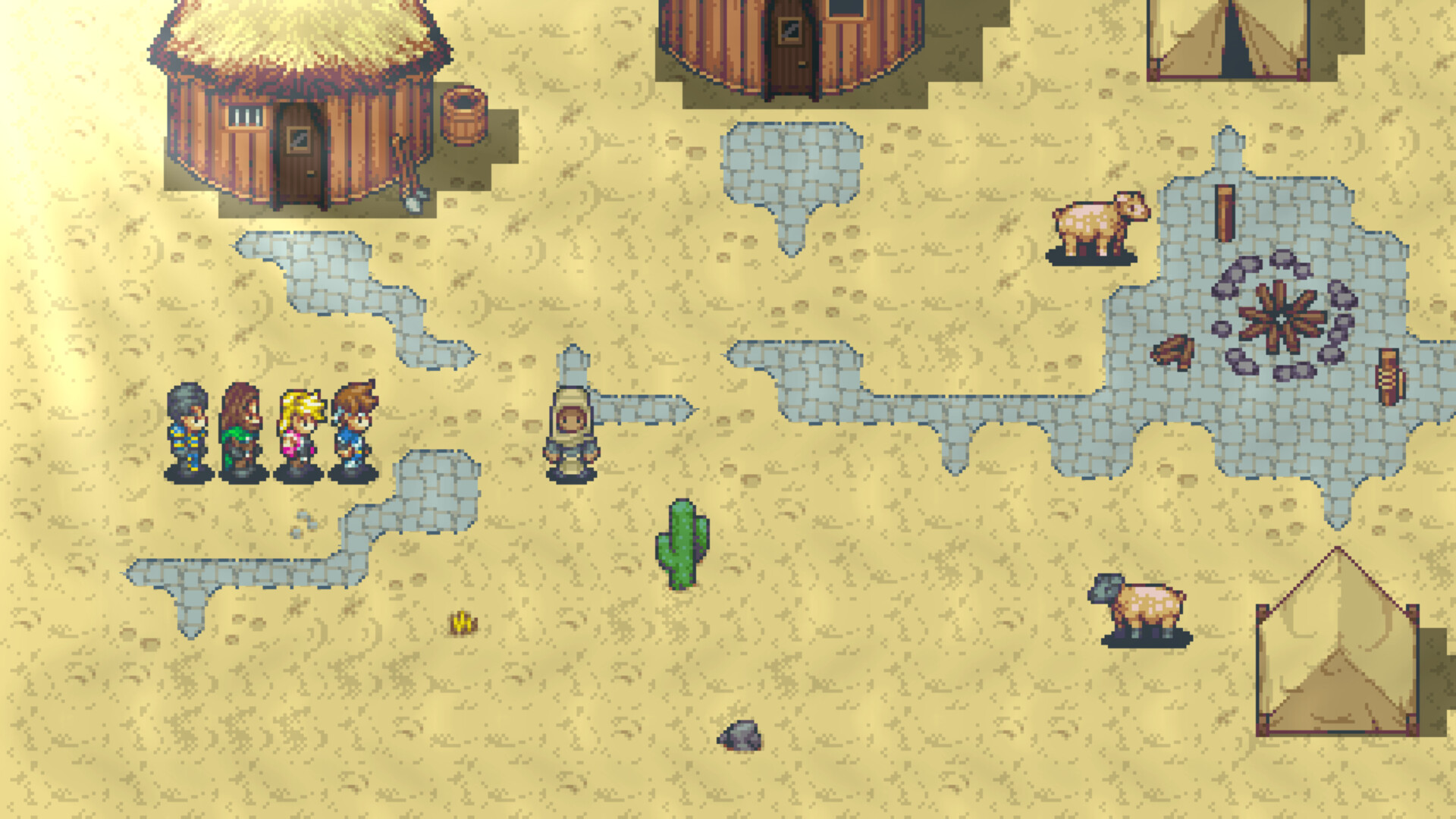 Seed of Pandora: Legend of the Gaia Tree