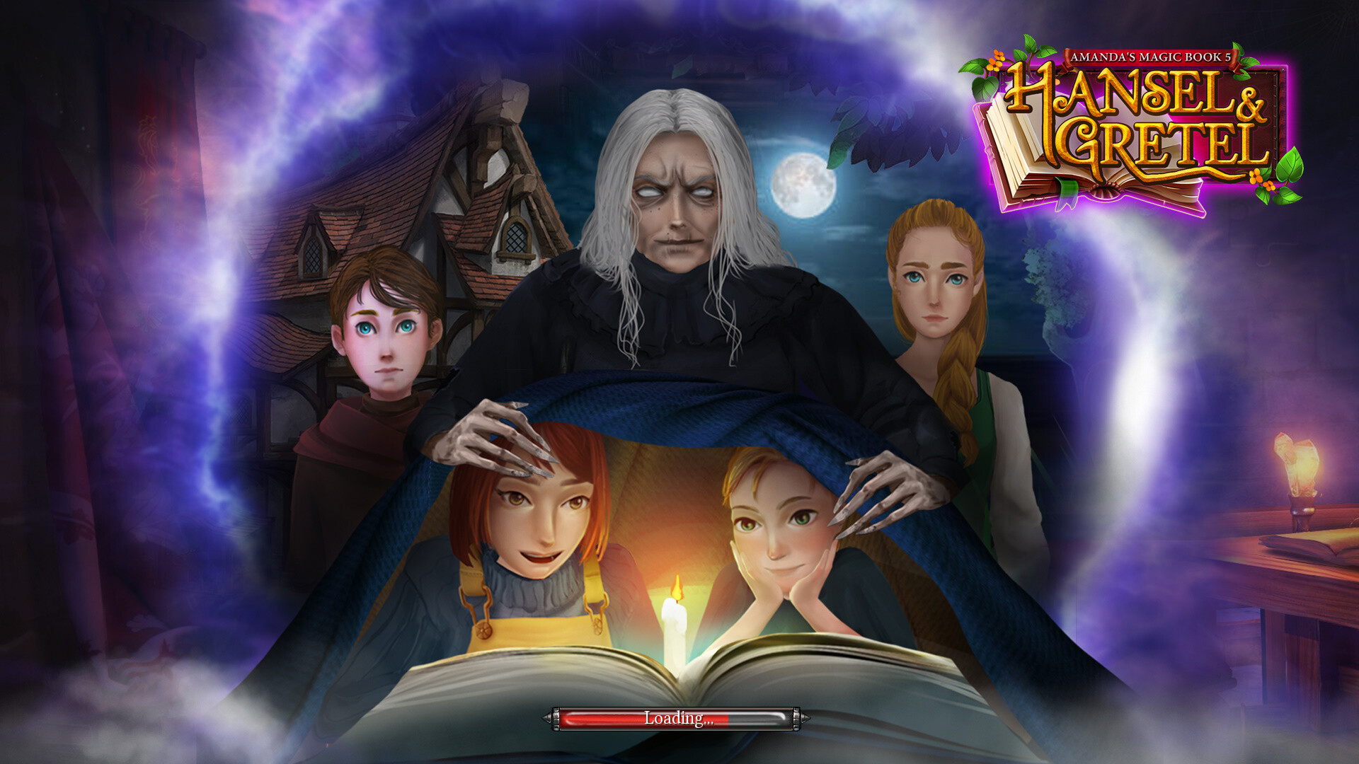 Amanda’s Magic Book 5: Hansel and Gretel