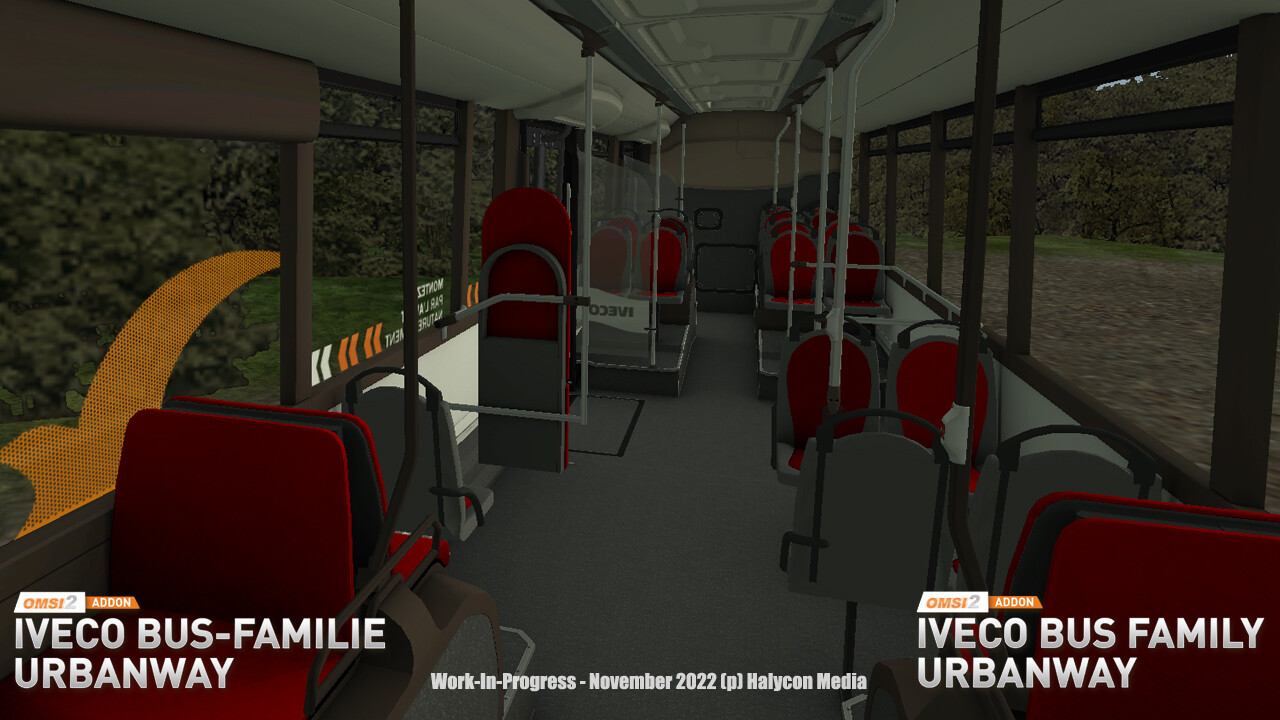 OMSI 2: Iveco Bus-Familie Urbanway