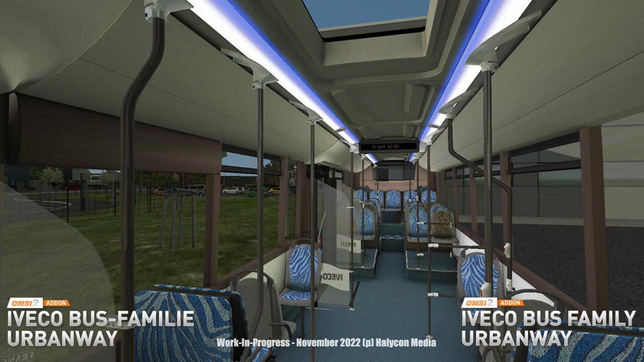 OMSI 2: Iveco Bus-Familie Urbanway