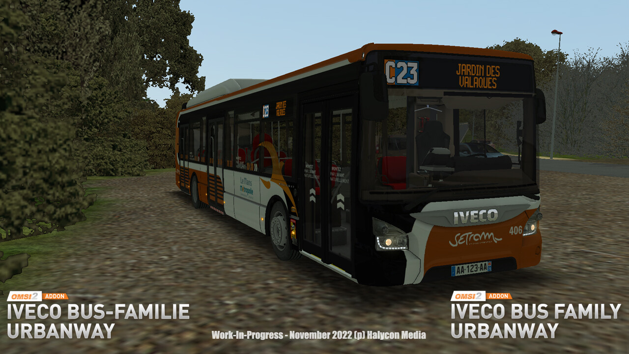 OMSI 2: Iveco Bus-Familie Urbanway