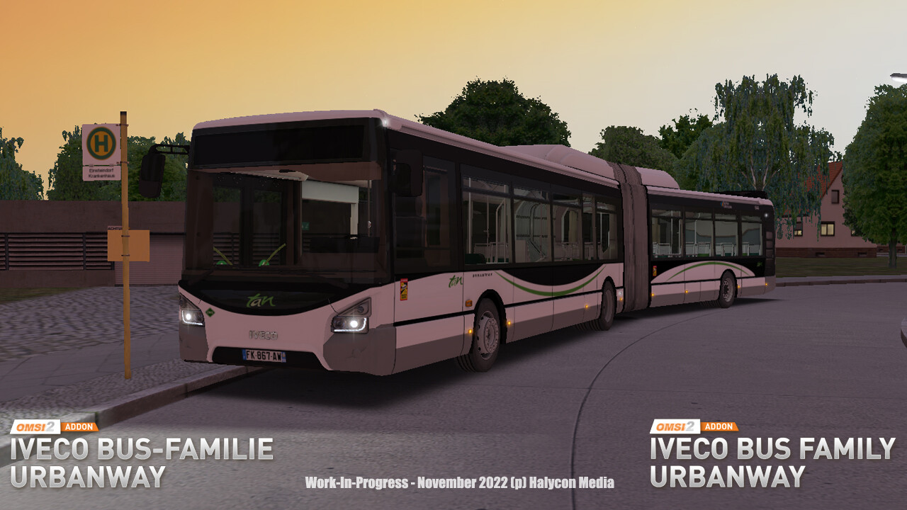 OMSI 2: Iveco Bus-Familie Urbanway