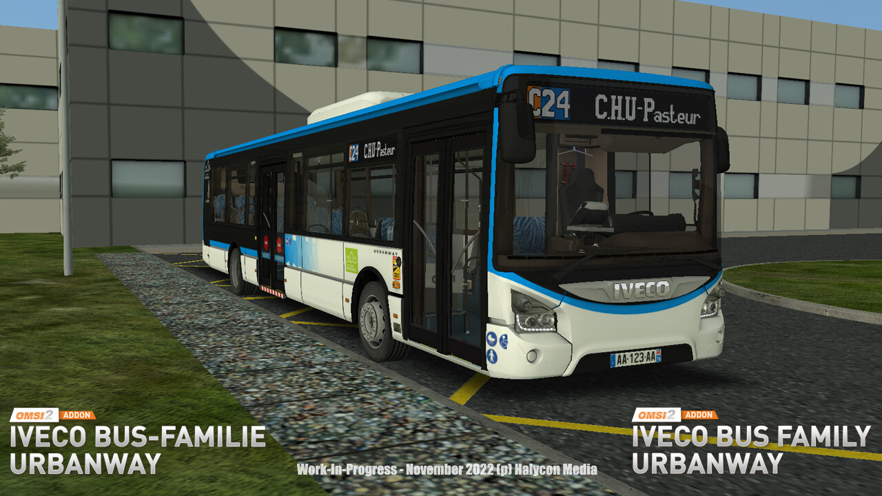 OMSI 2: Iveco Bus-Familie Urbanway