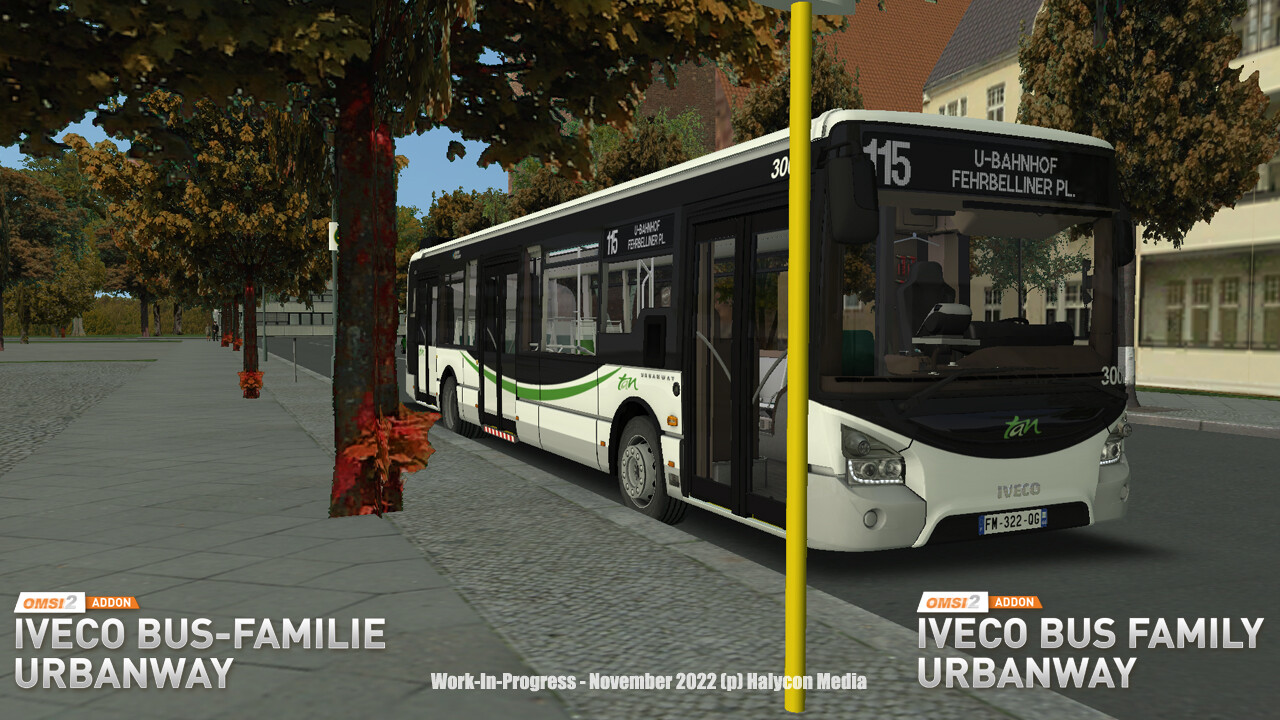 OMSI 2: Iveco Bus-Familie Urbanway