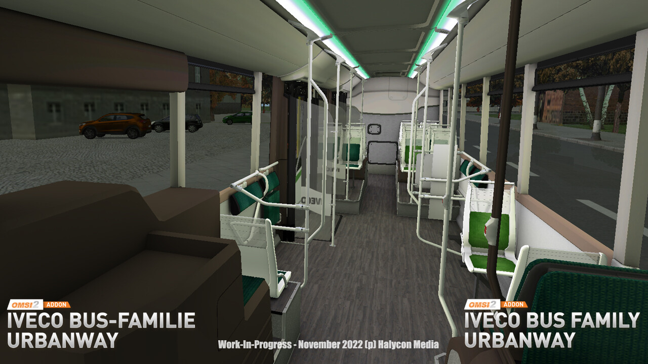 OMSI 2: Iveco Bus-Familie Urbanway