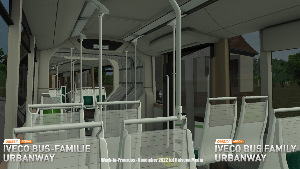 OMSI 2: Iveco Bus-Familie Urbanway