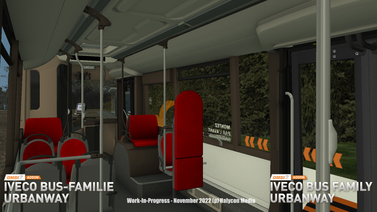 OMSI 2: Iveco Bus-Familie Urbanway