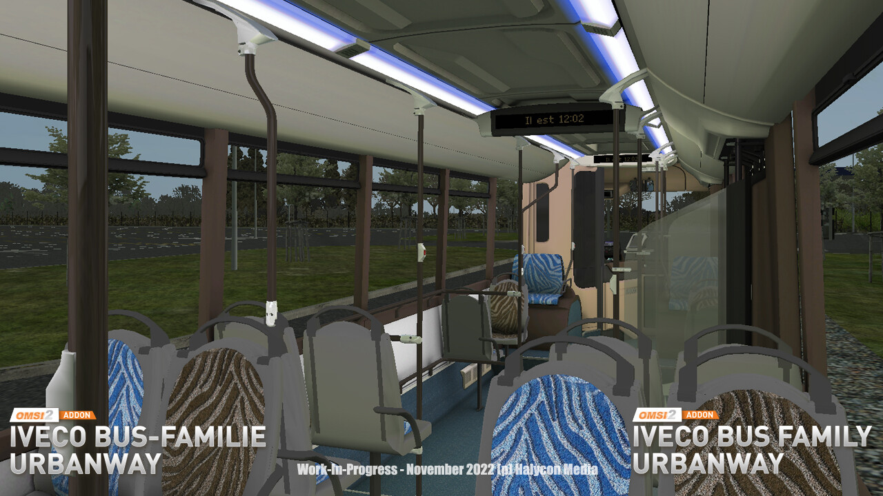 OMSI 2: Iveco Bus-Familie Urbanway