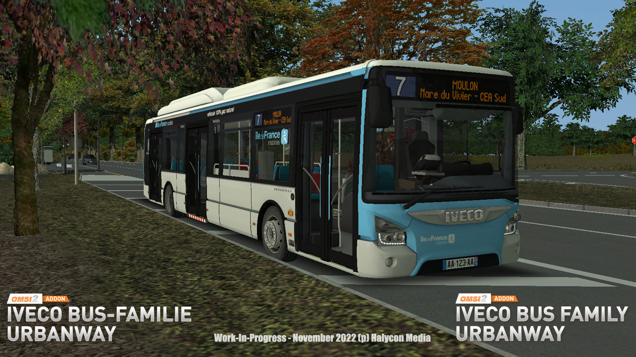 OMSI 2: Iveco Bus-Familie Urbanway