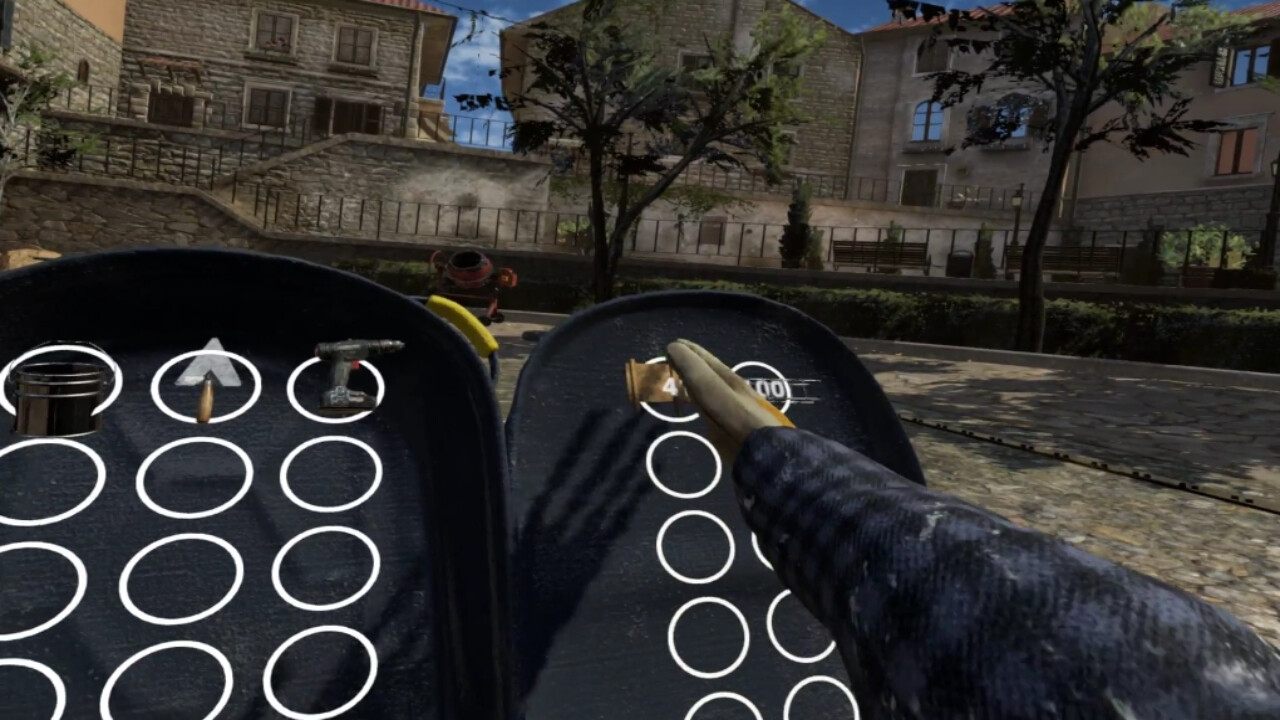 Builder Simulator VR