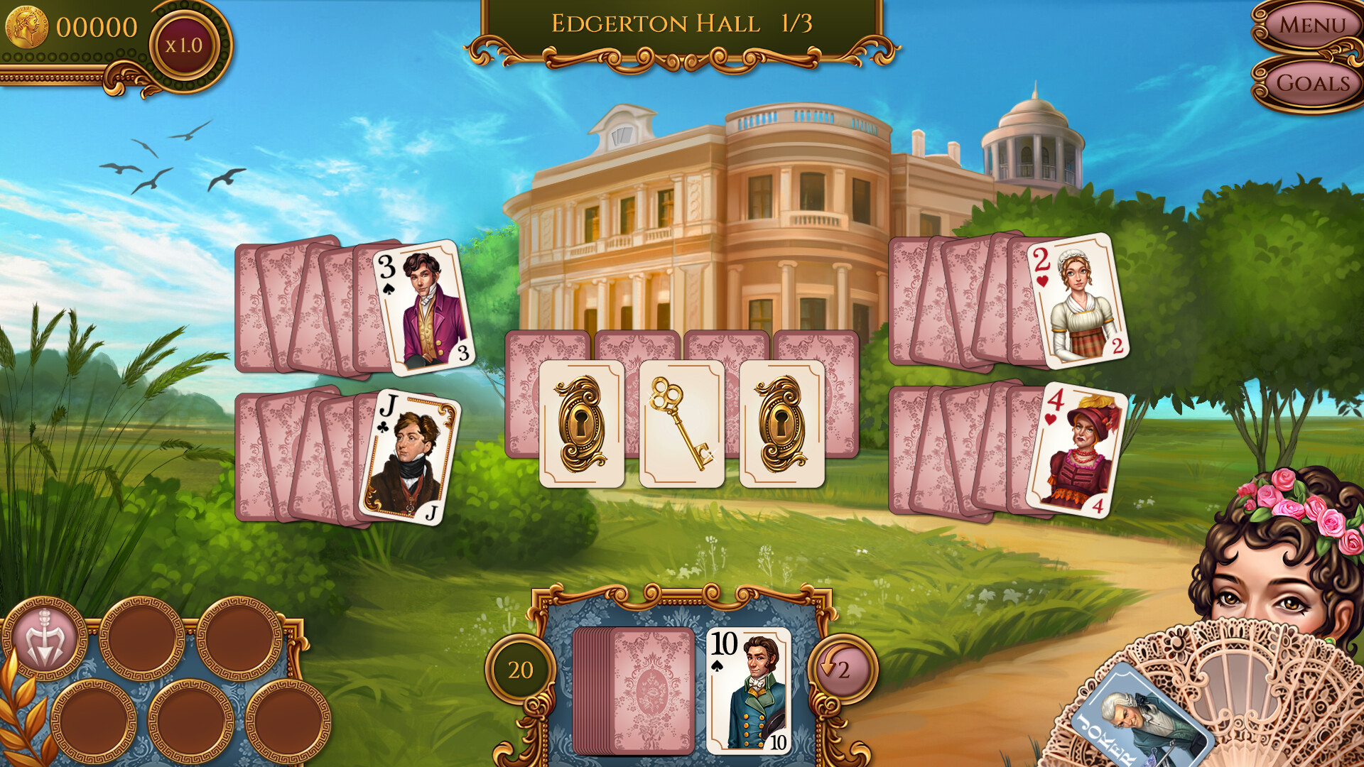Regency Solitaire II