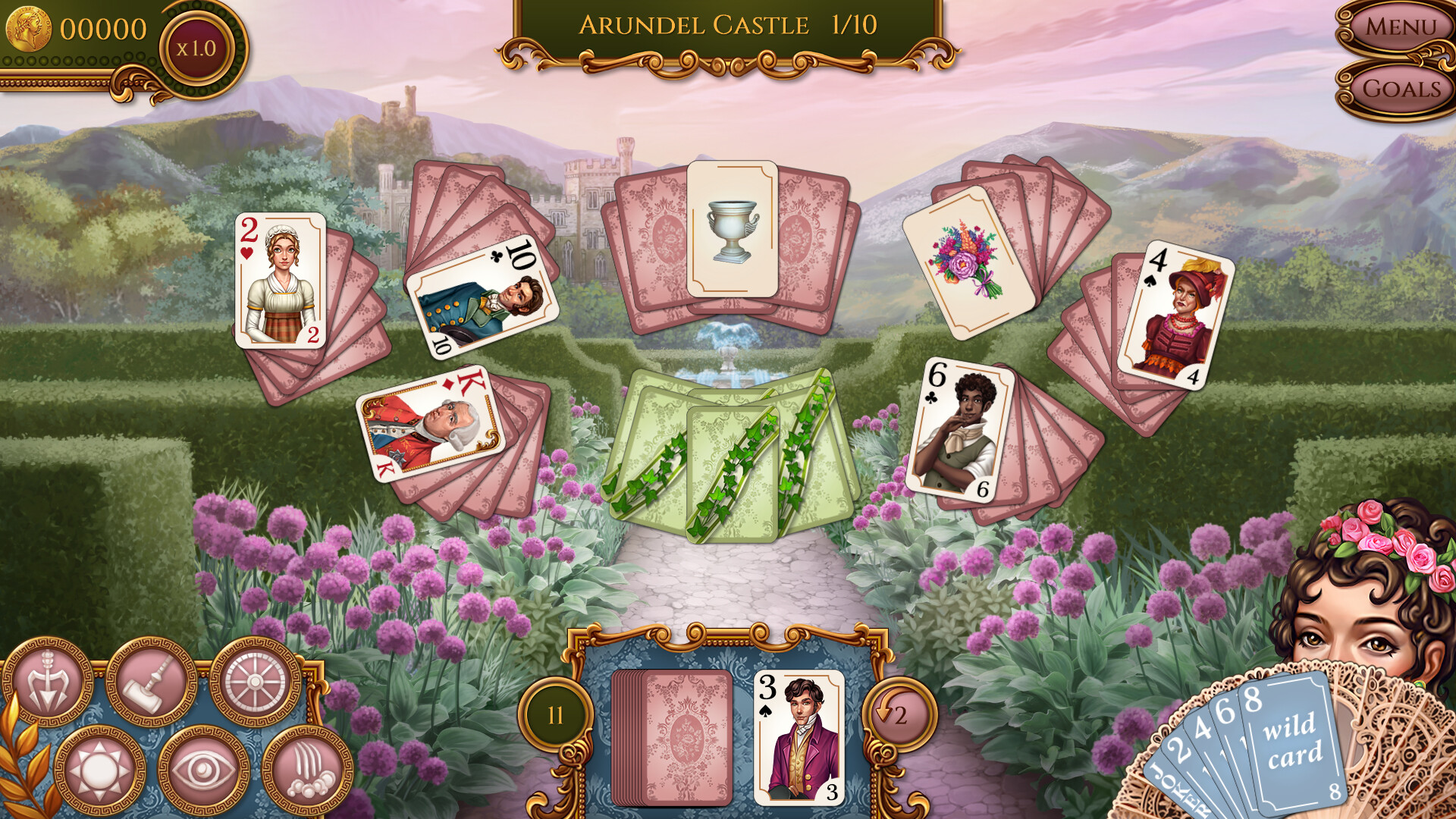 Regency Solitaire II