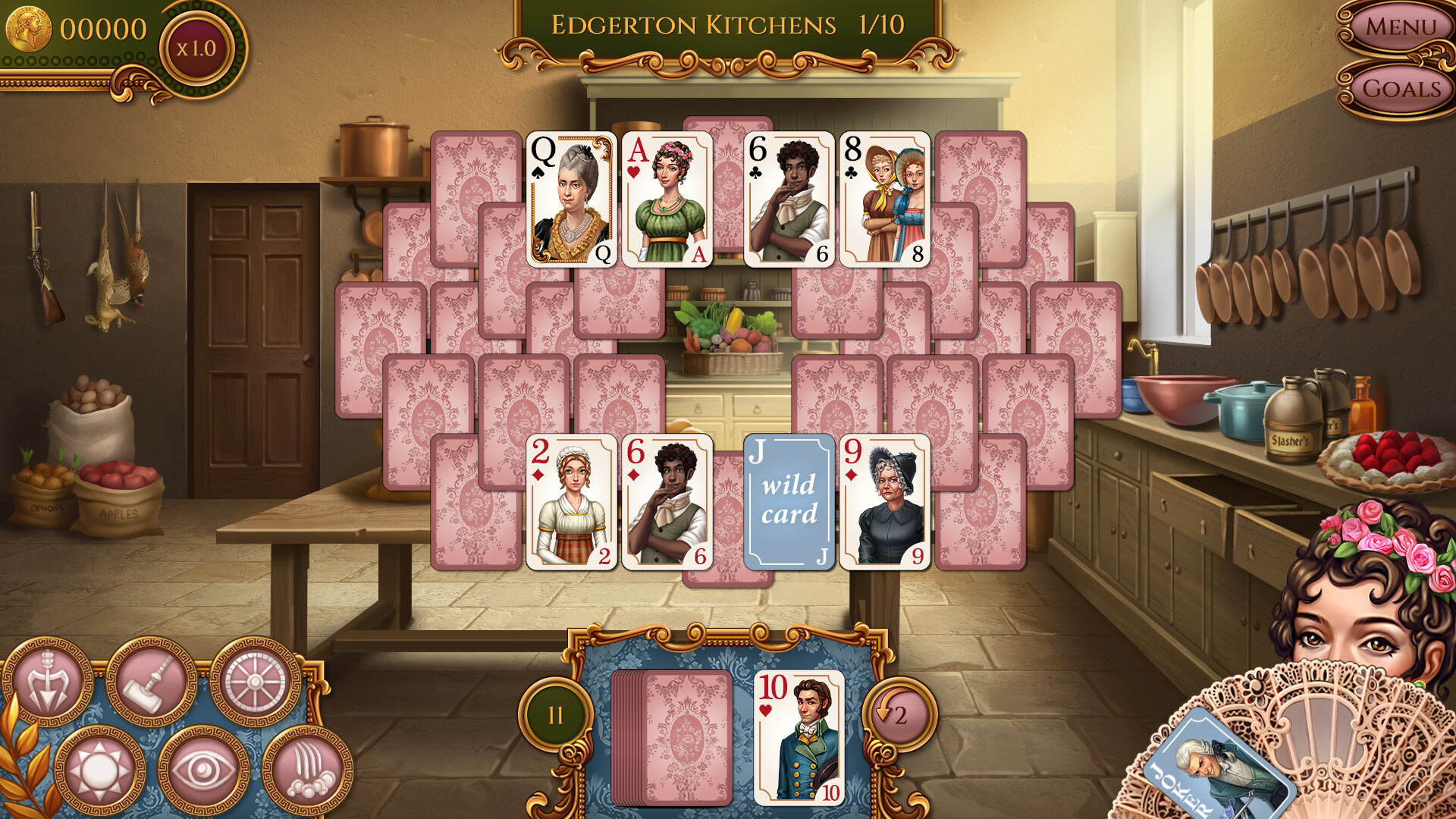 Regency Solitaire II