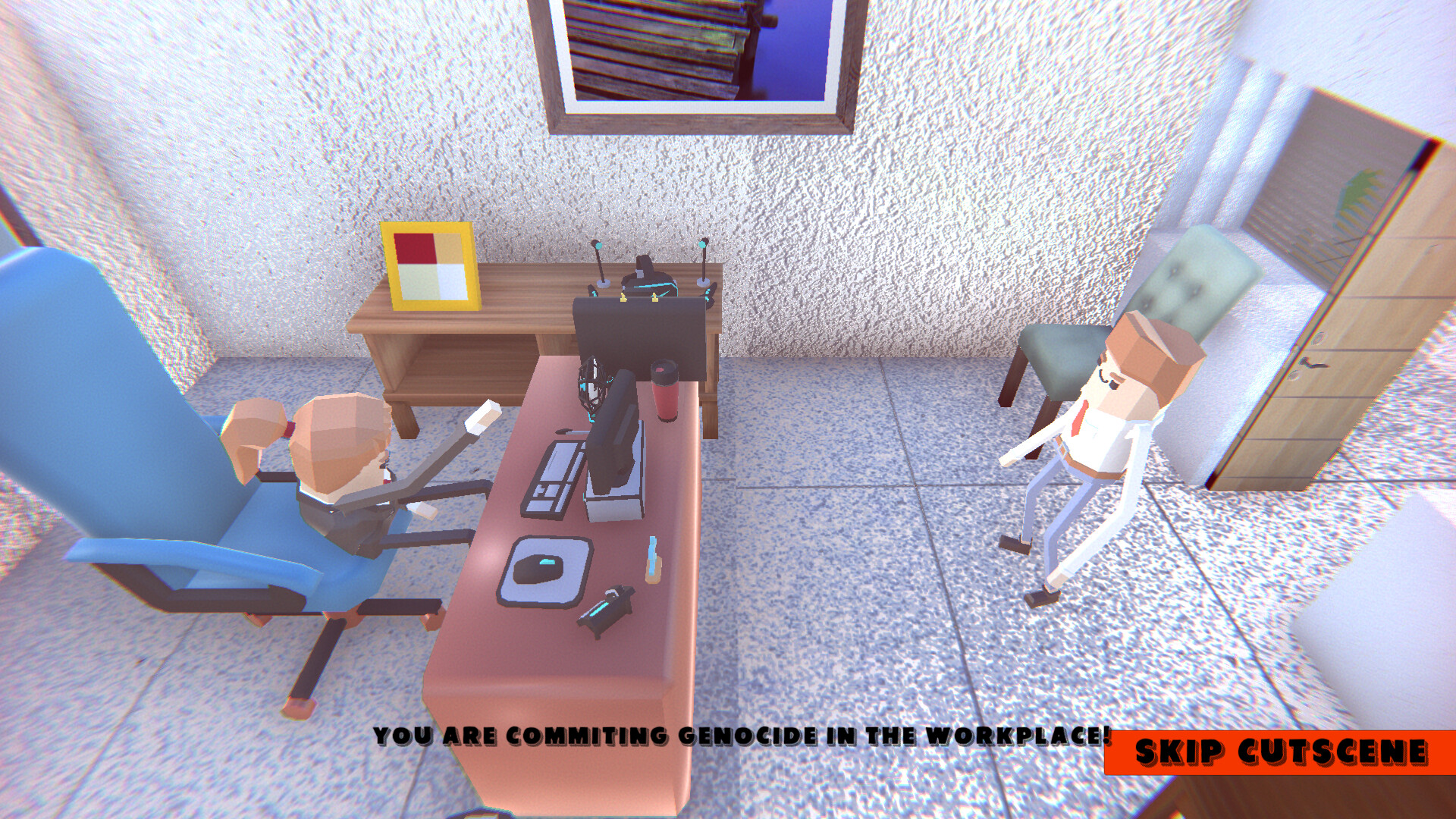Office Mayhem