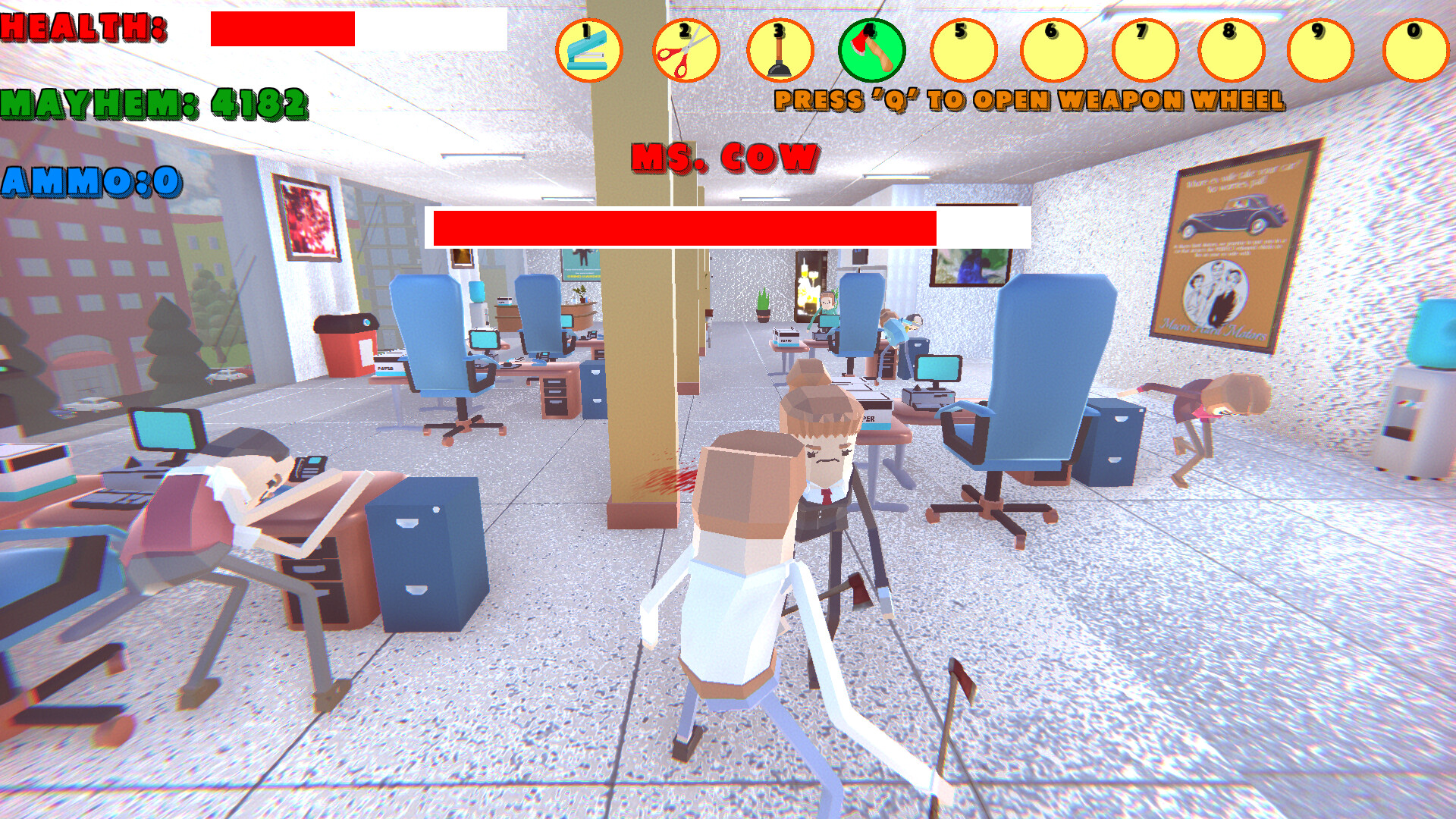 Office Mayhem