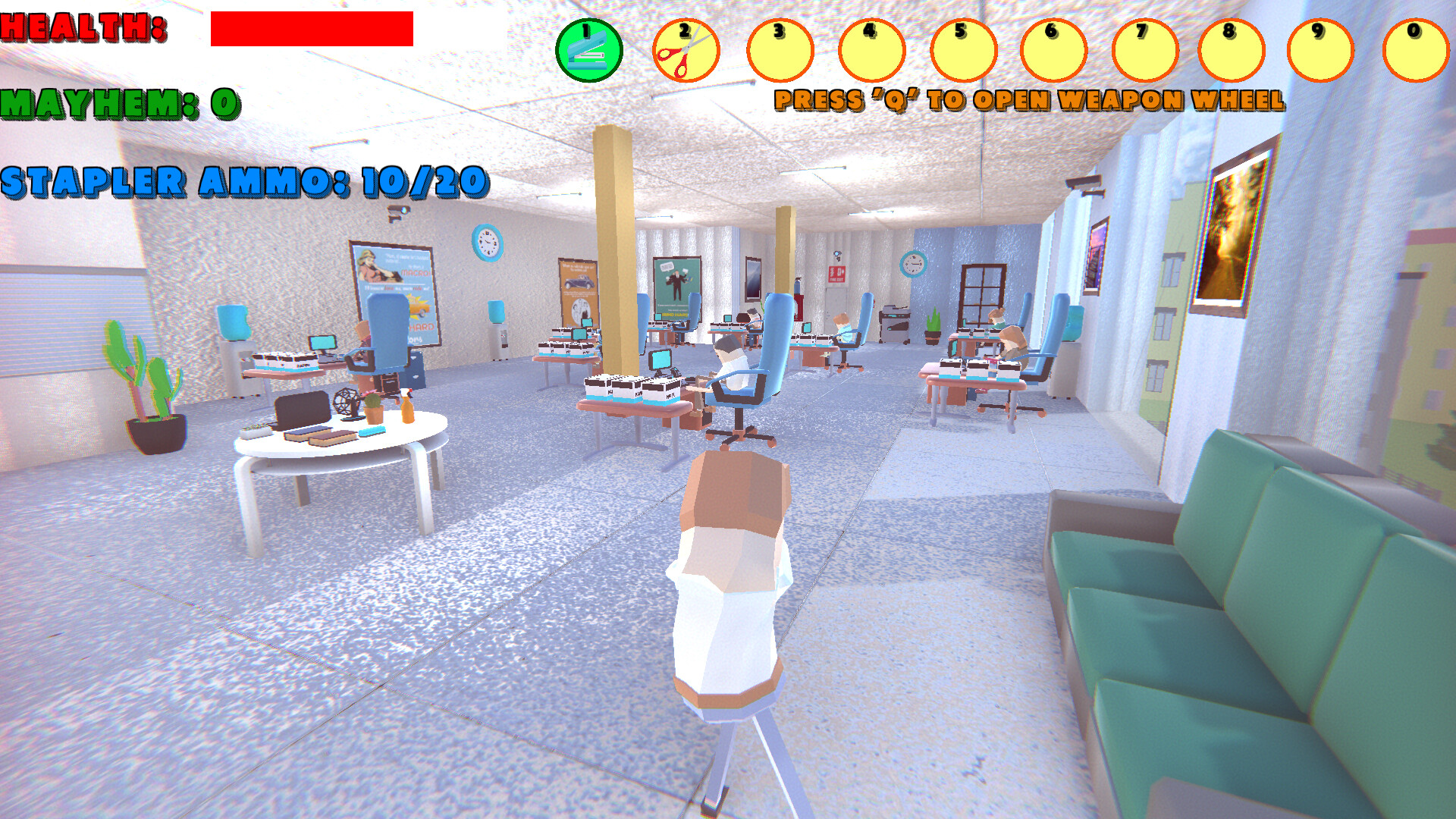 Office Mayhem
