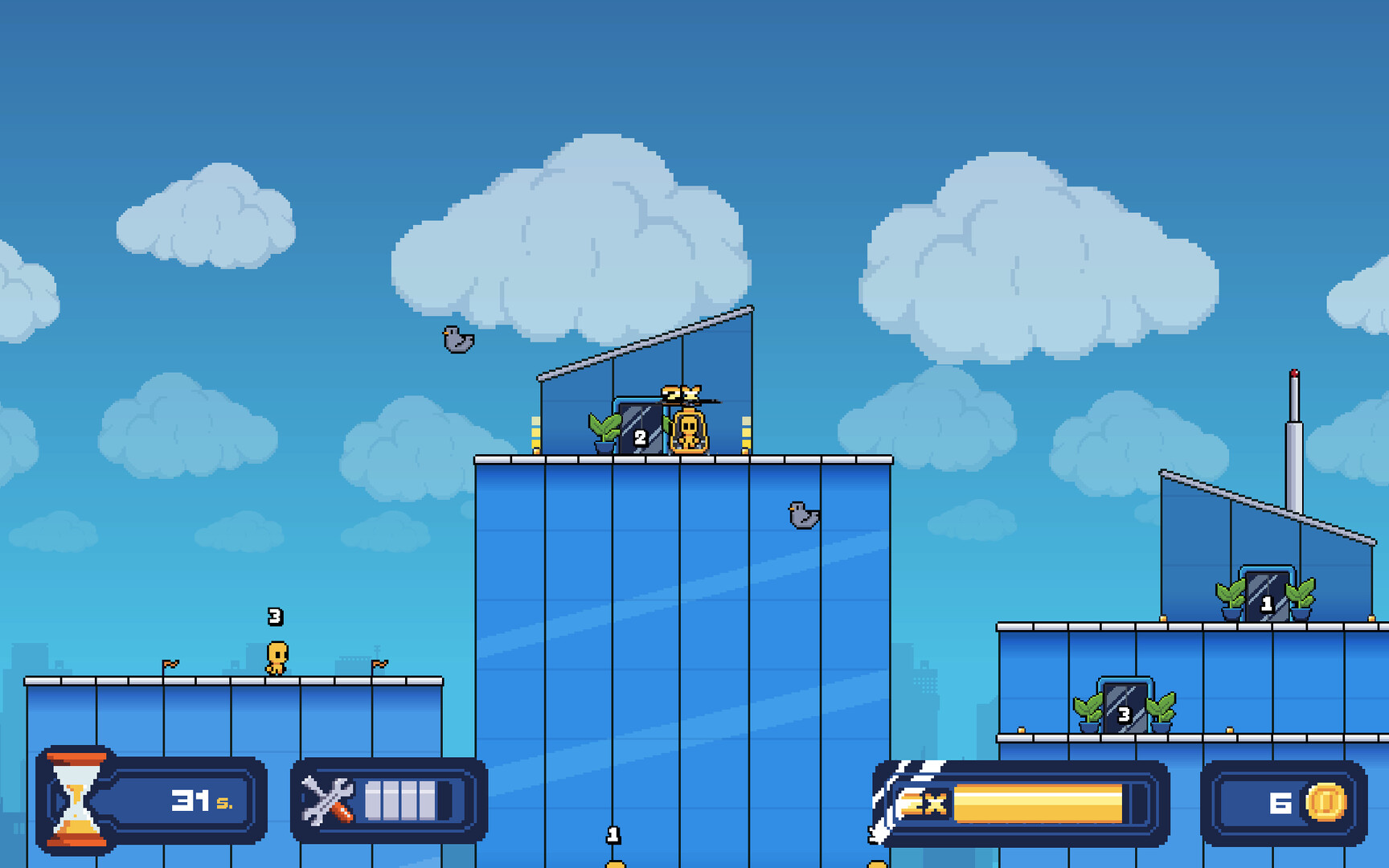 Taxi Copter