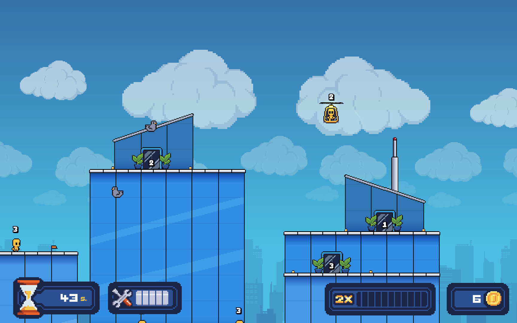 Taxi Copter