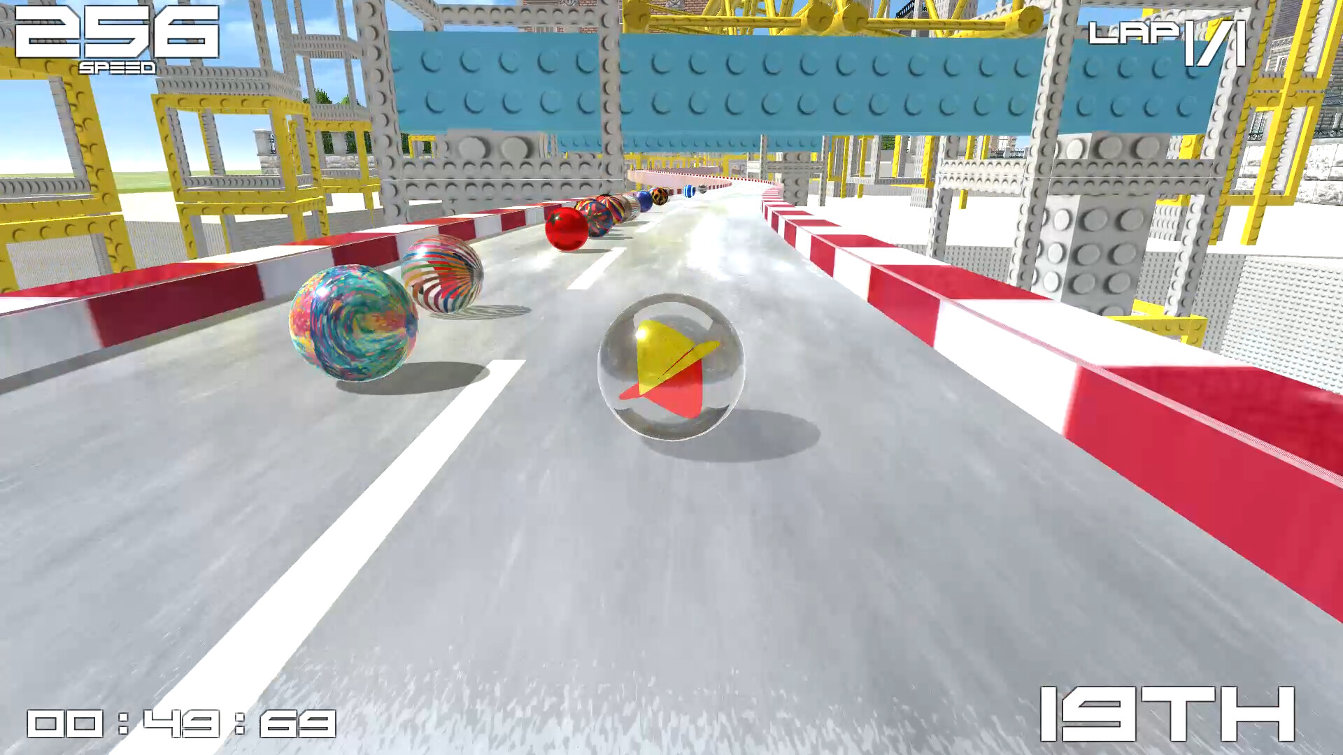 Marble Ball: Racing 2022