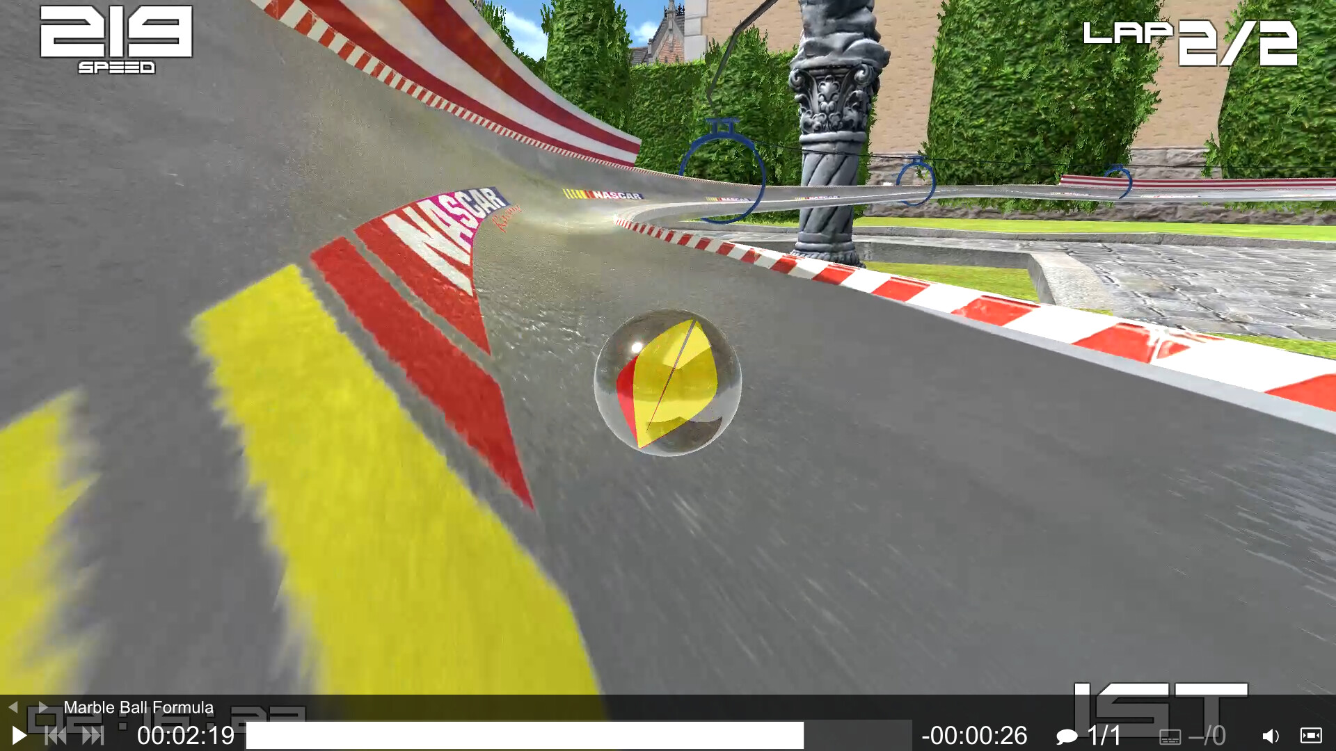 Marble Ball: Racing 2022