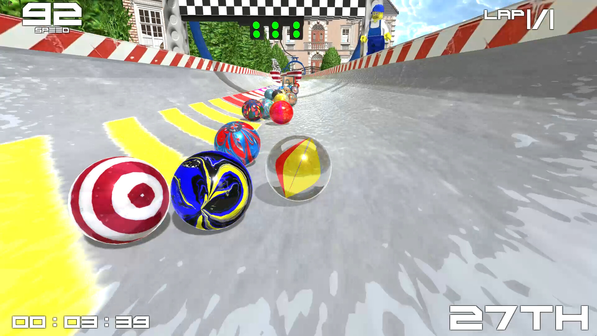 Marble Ball: Racing 2022