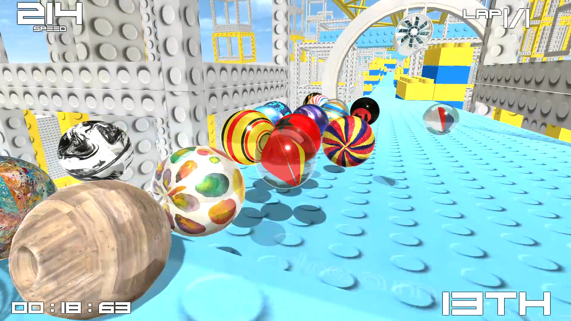 Marble Ball: Racing 2022