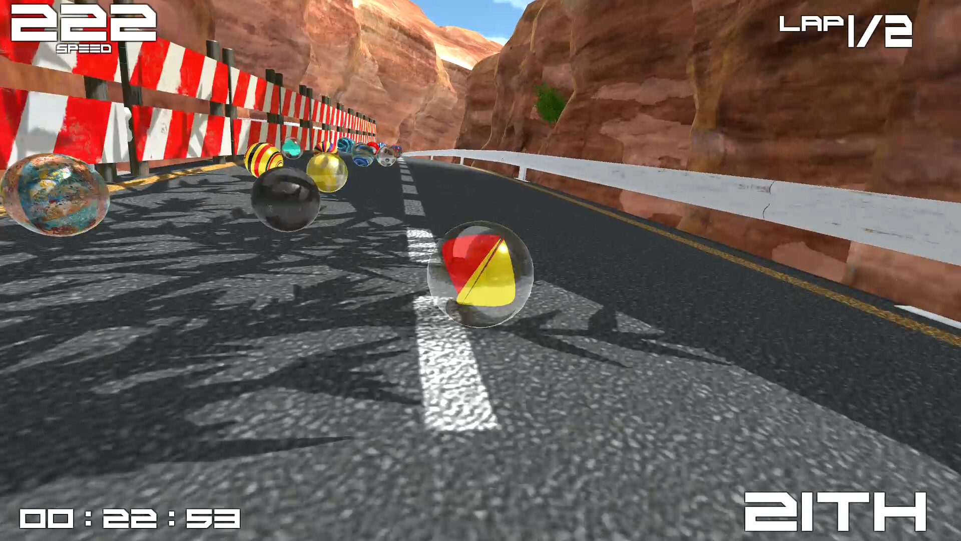 Marble Ball: Racing 2022