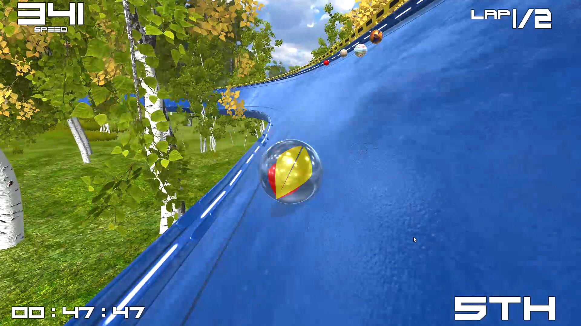 Marble Ball: Racing 2022