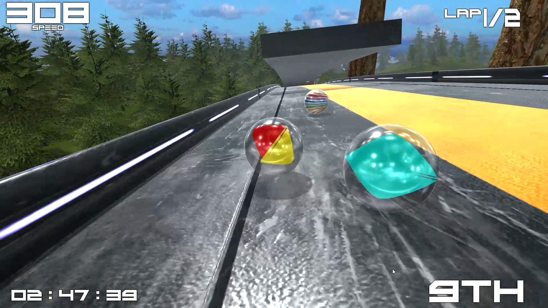 Marble Ball: Racing 2022