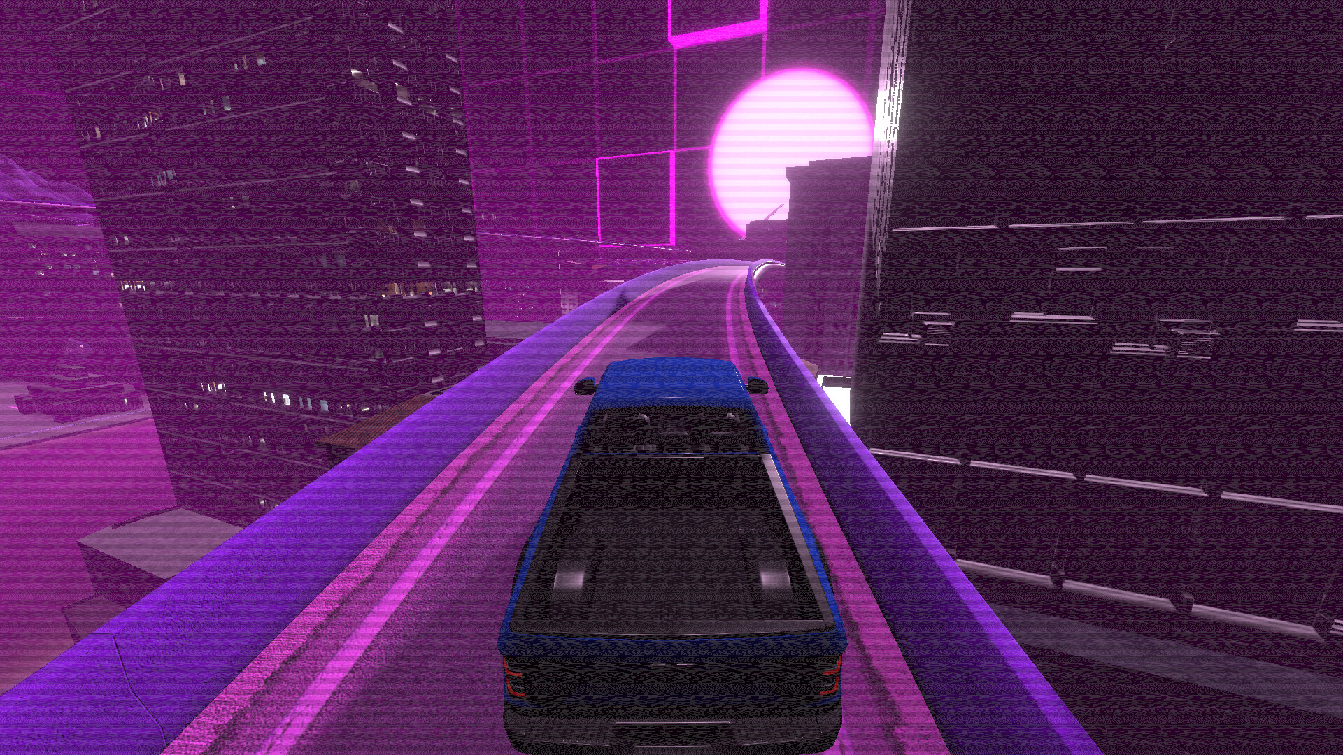 Rhythm Drive: Synthwave City