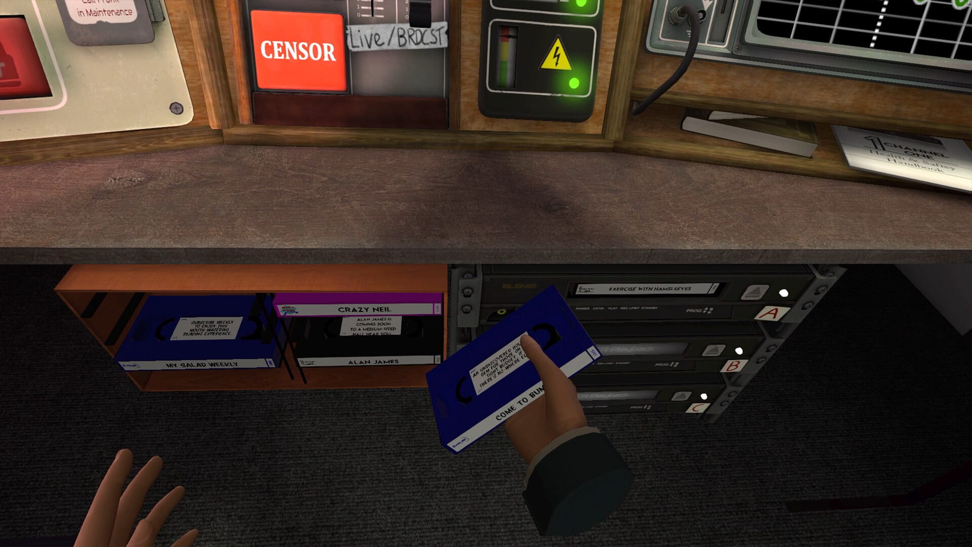 Not for Broadcast VR