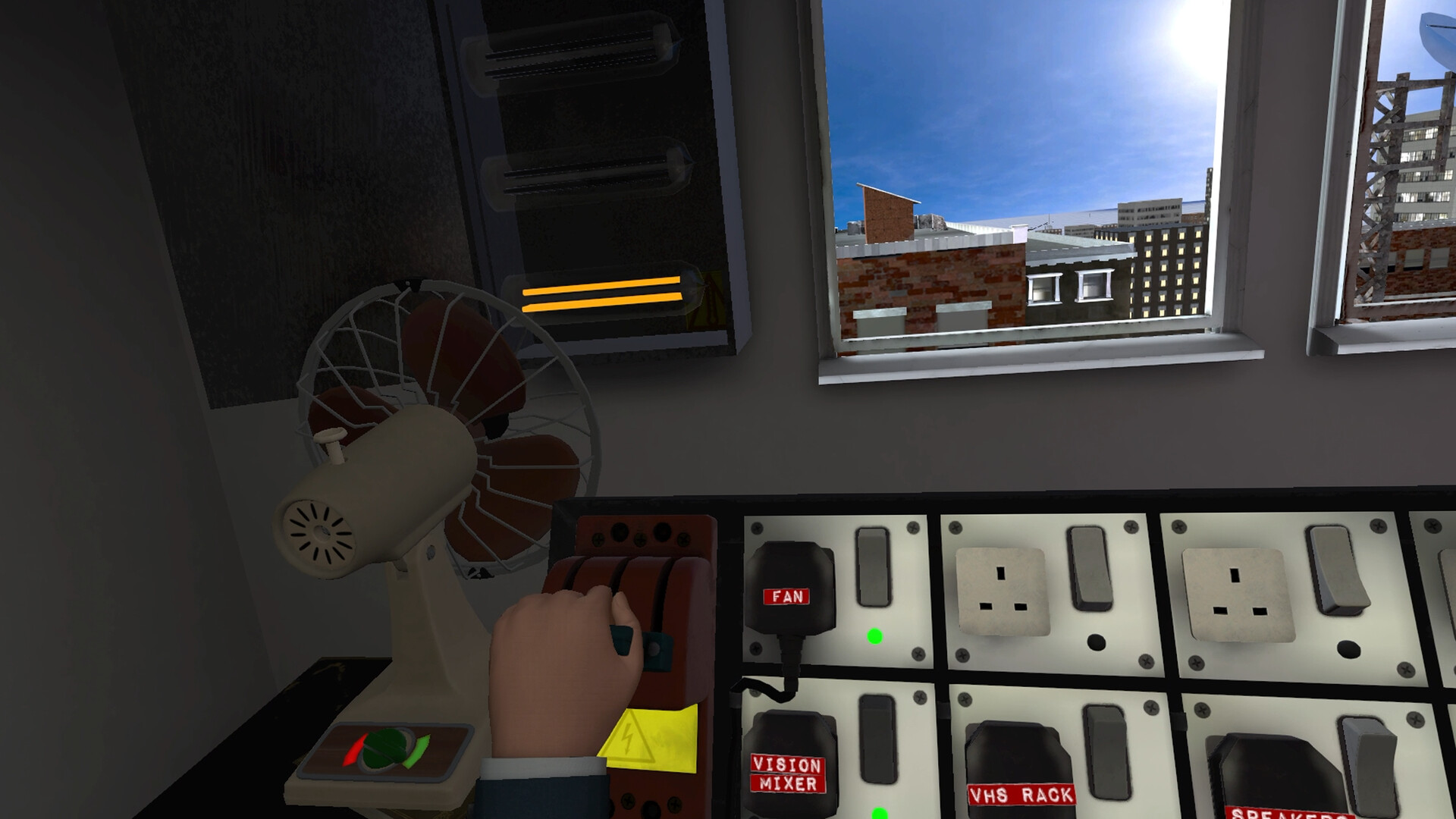 Not for Broadcast VR