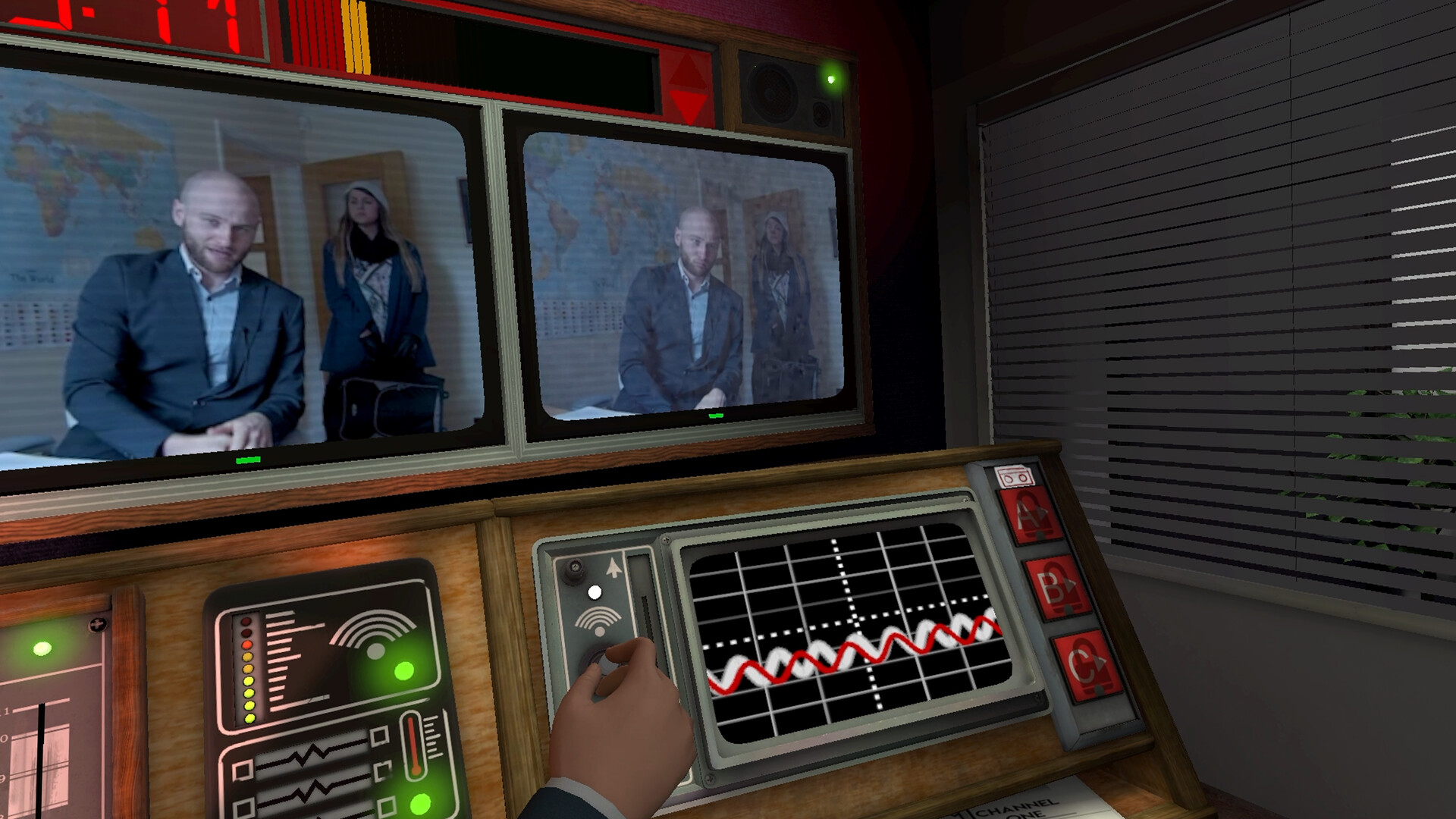 Not for Broadcast VR