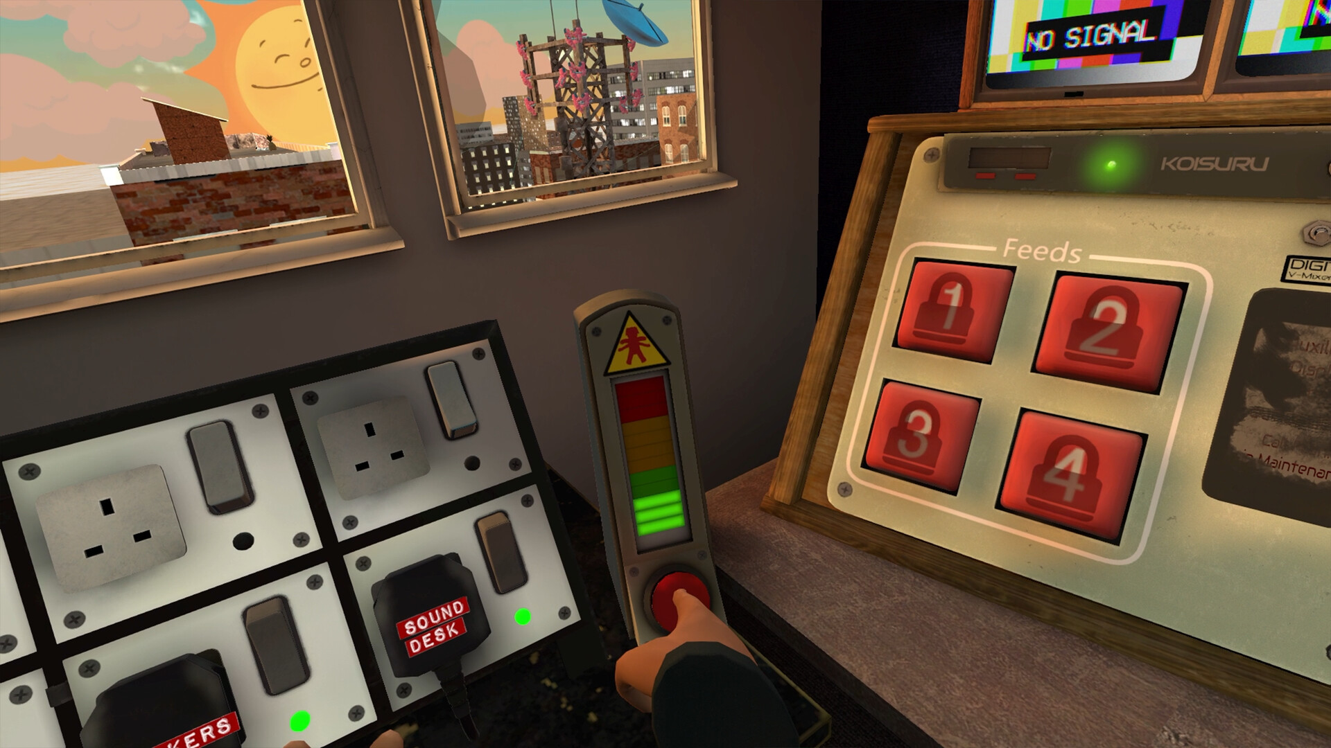 Not for Broadcast VR