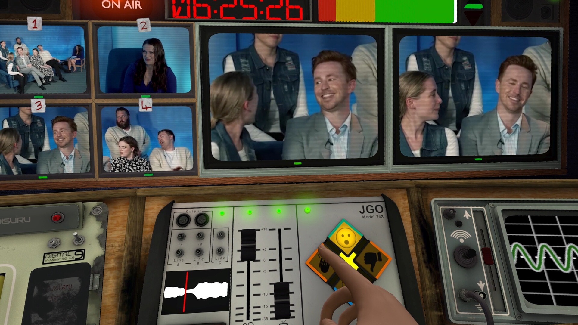 Not for Broadcast VR