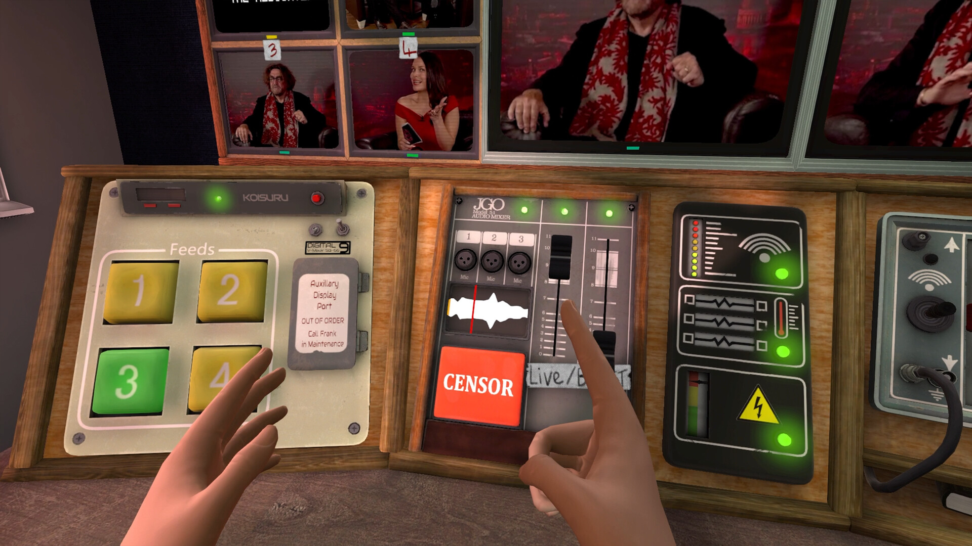 Not for Broadcast VR