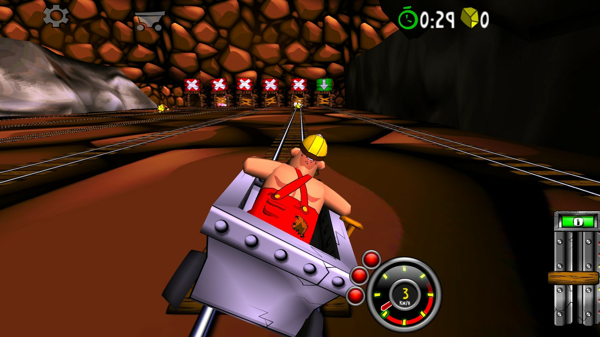 Earl’s Minecart Adventures