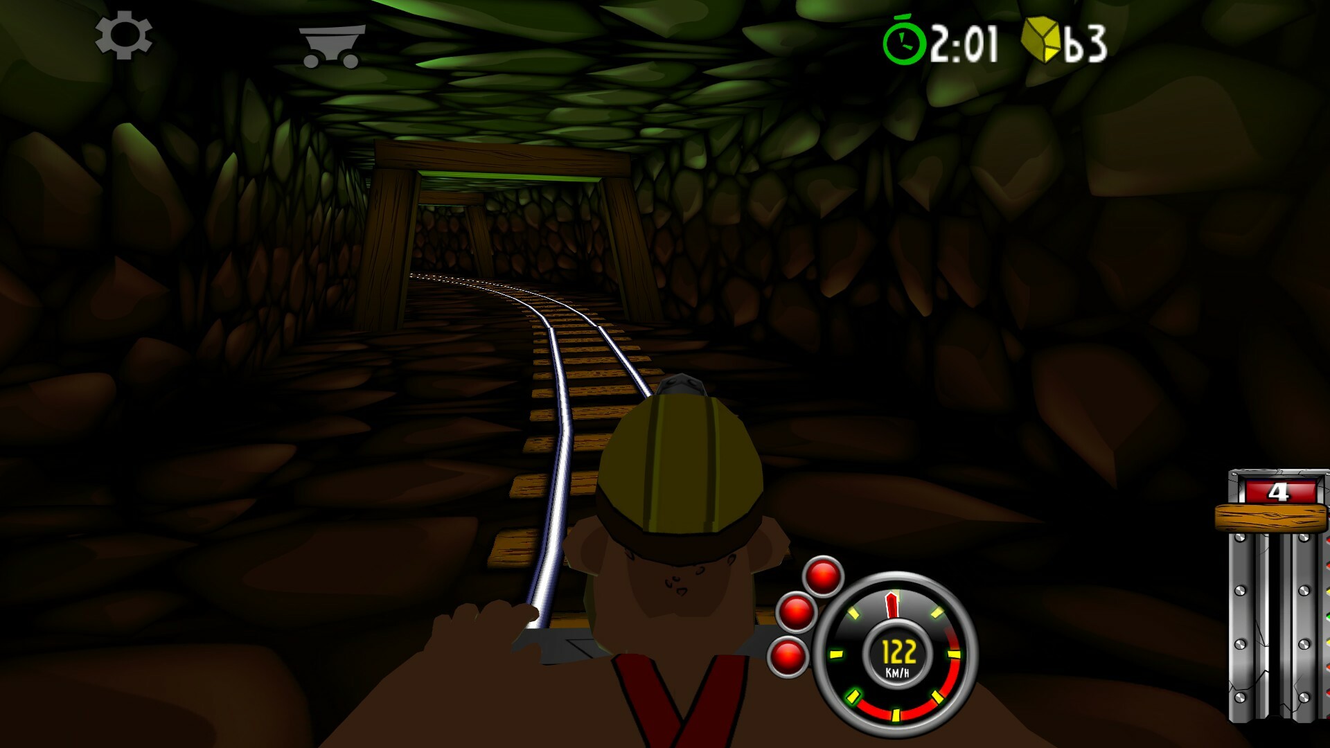 Earl’s Minecart Adventures