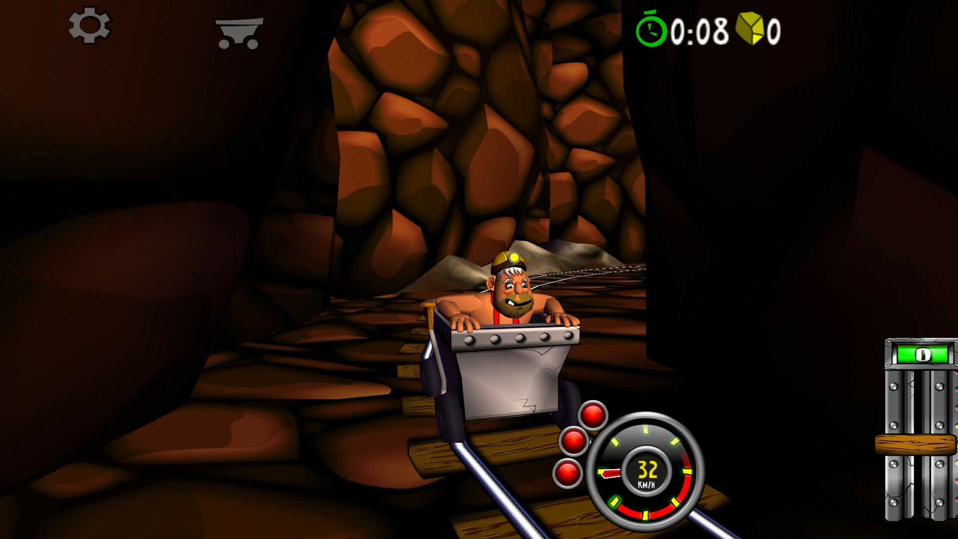Earl’s Minecart Adventures
