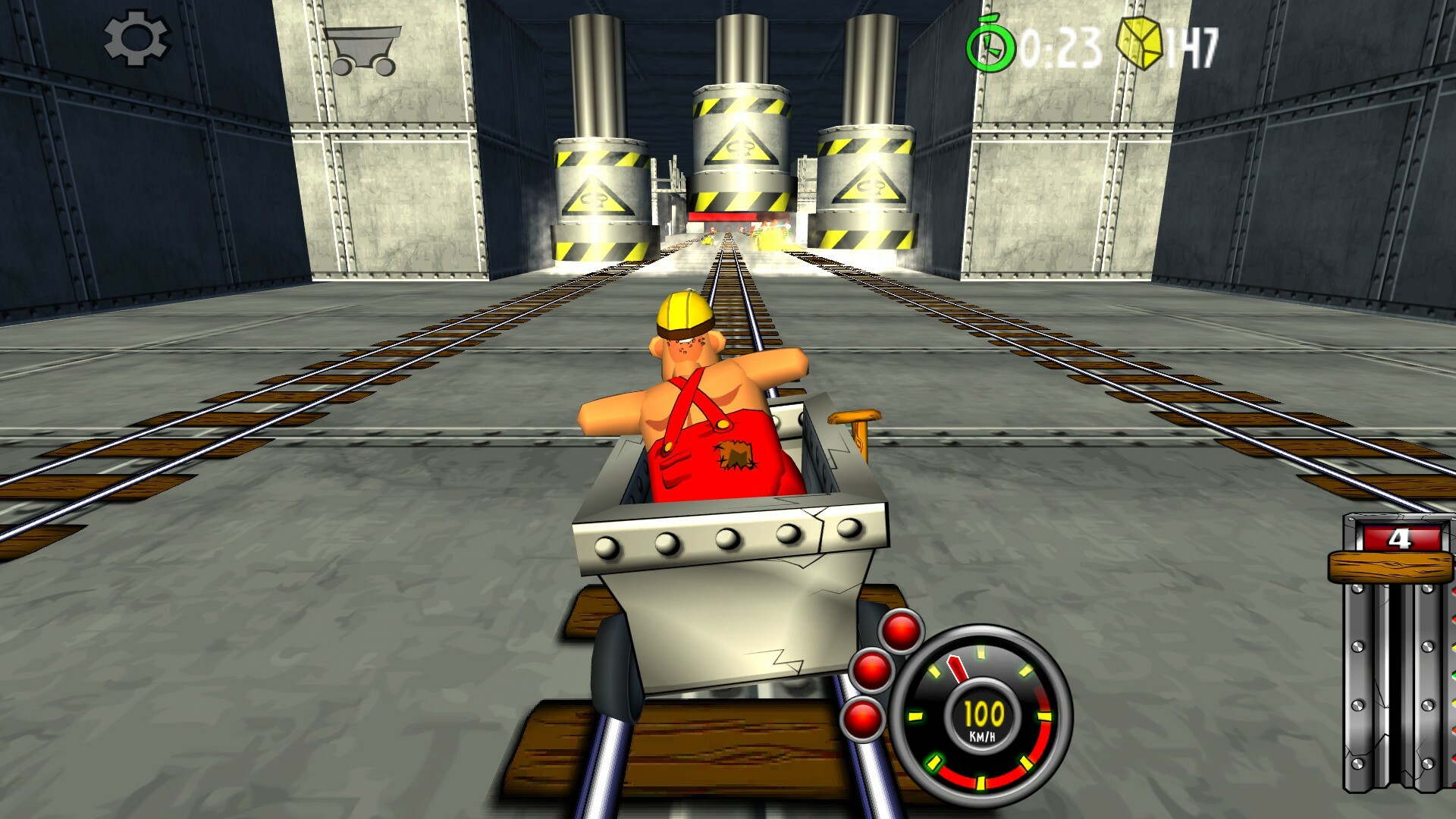 Earl’s Minecart Adventures