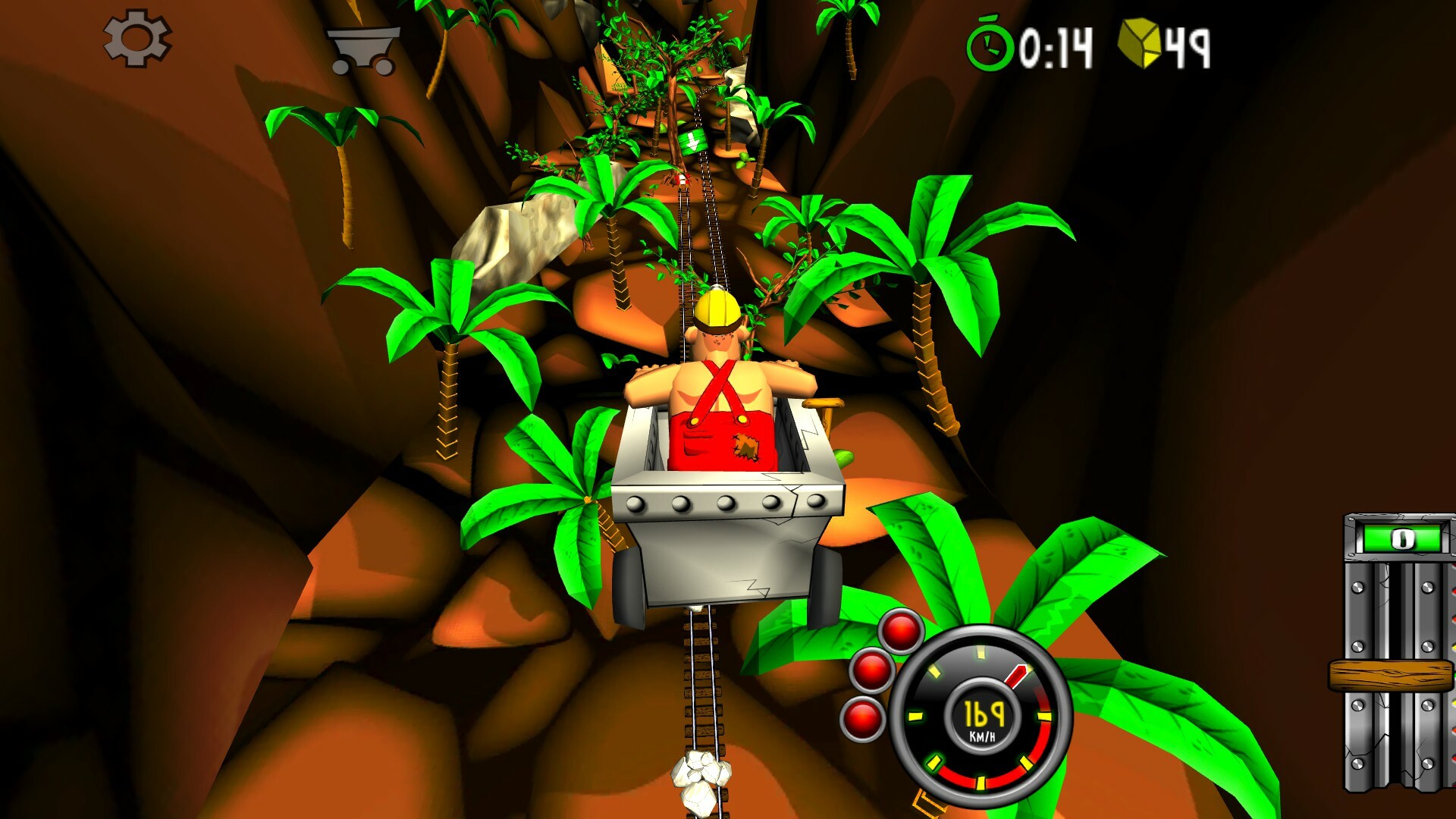 Earl’s Minecart Adventures