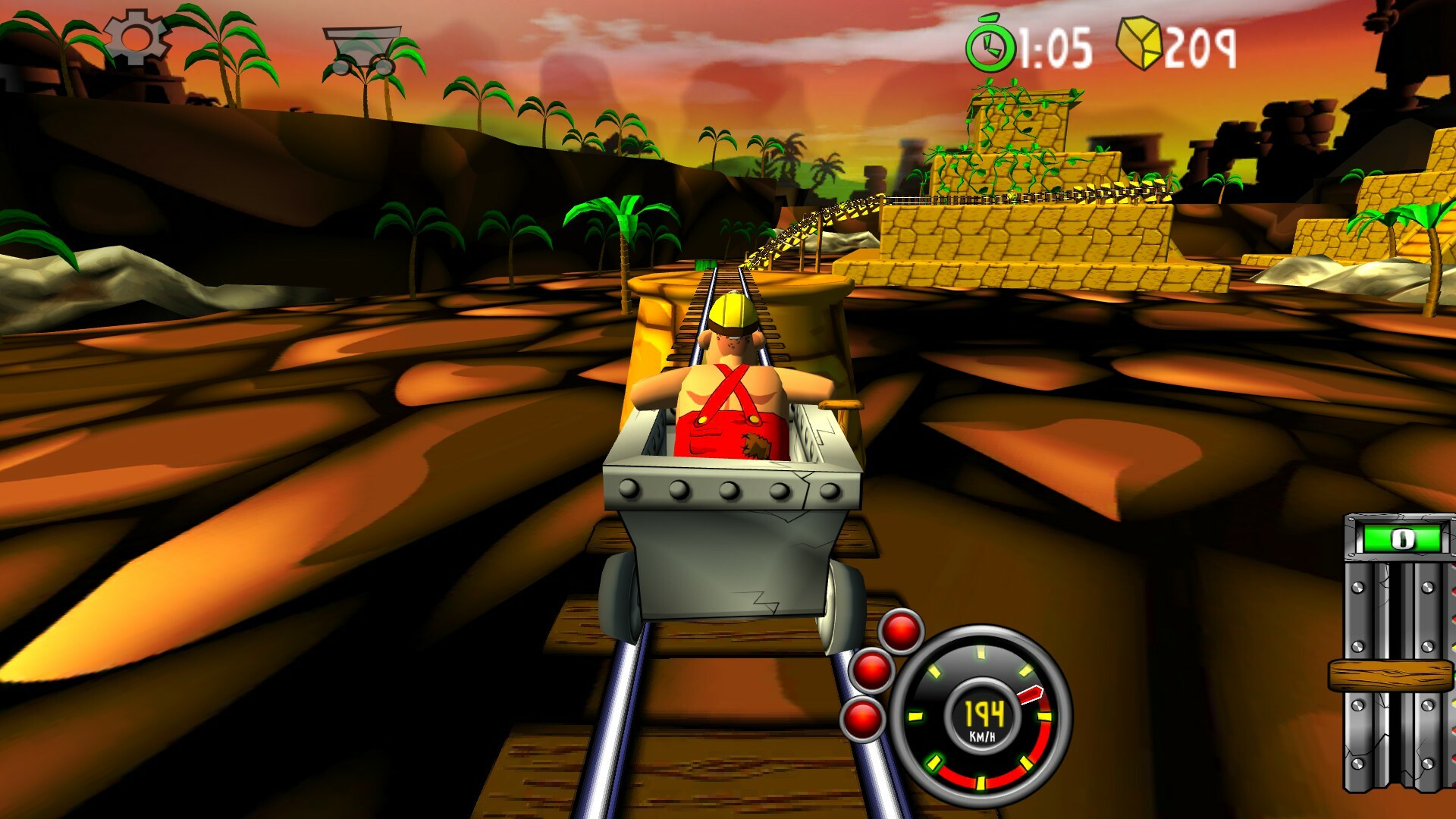 Earl’s Minecart Adventures