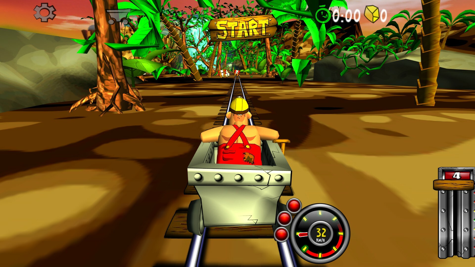 Earl’s Minecart Adventures