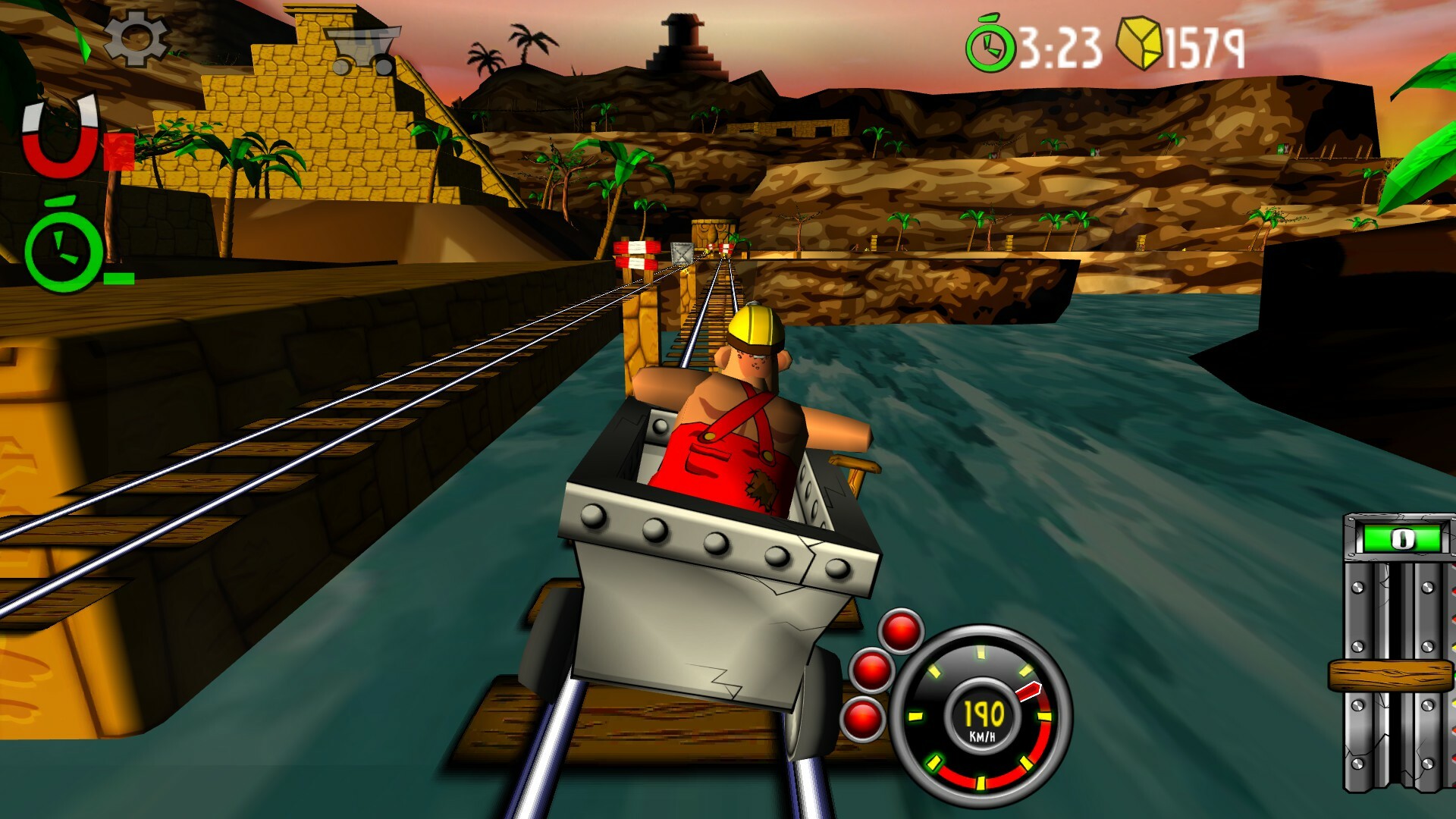 Earl’s Minecart Adventures