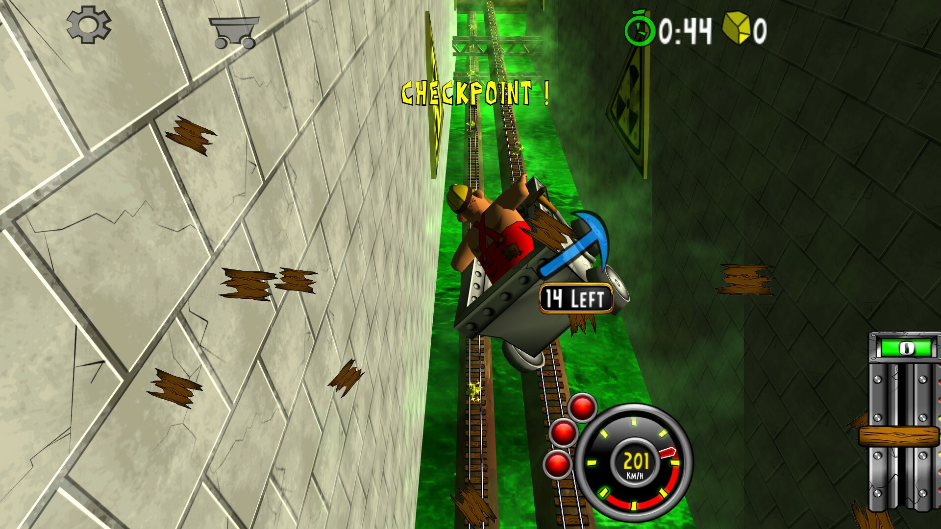 Earl’s Minecart Adventures
