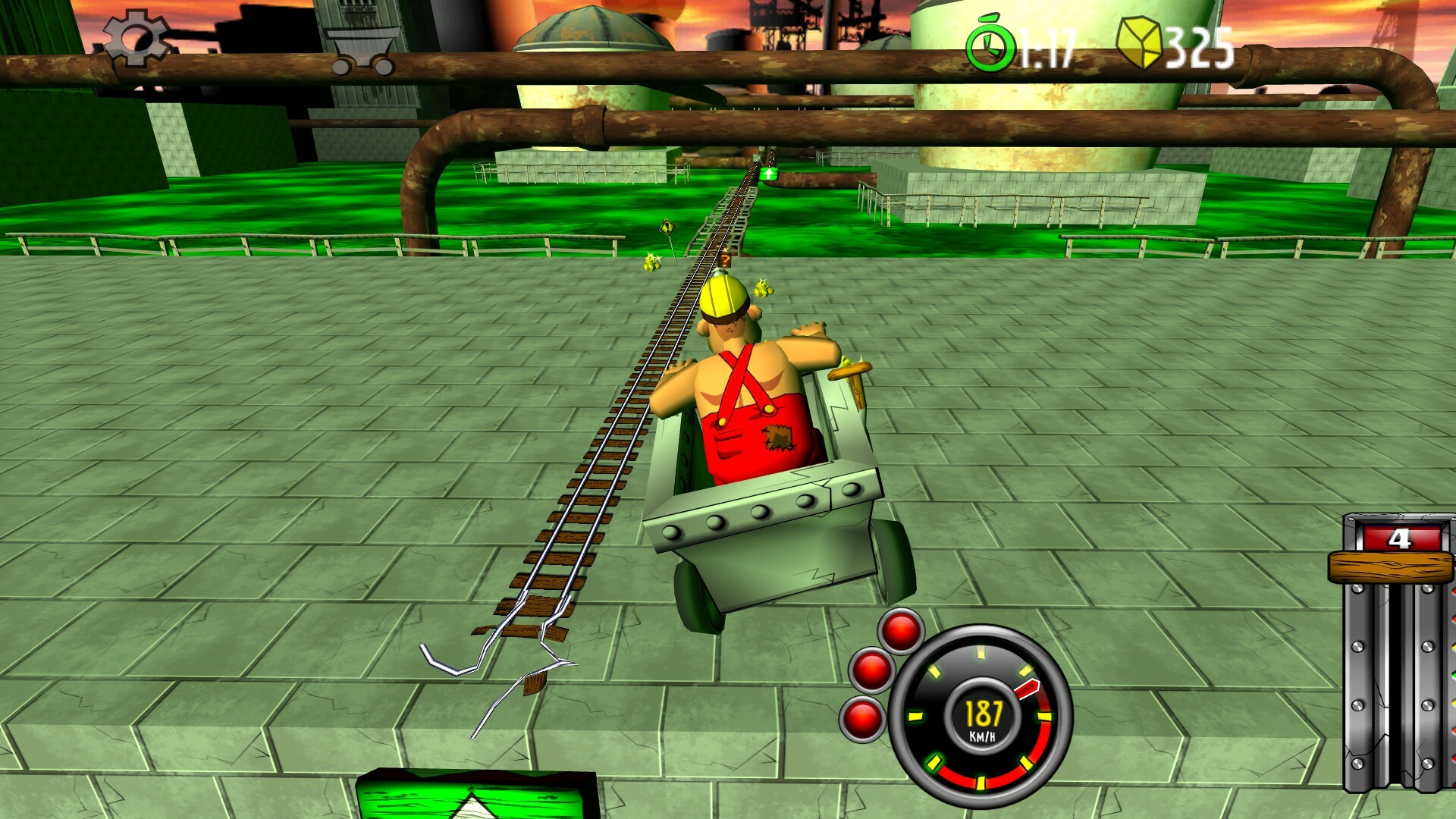 Earl’s Minecart Adventures