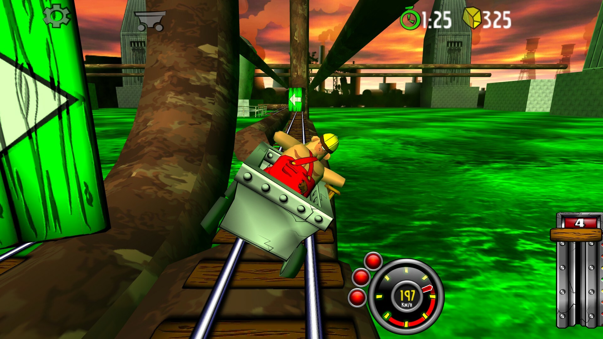 Earl’s Minecart Adventures