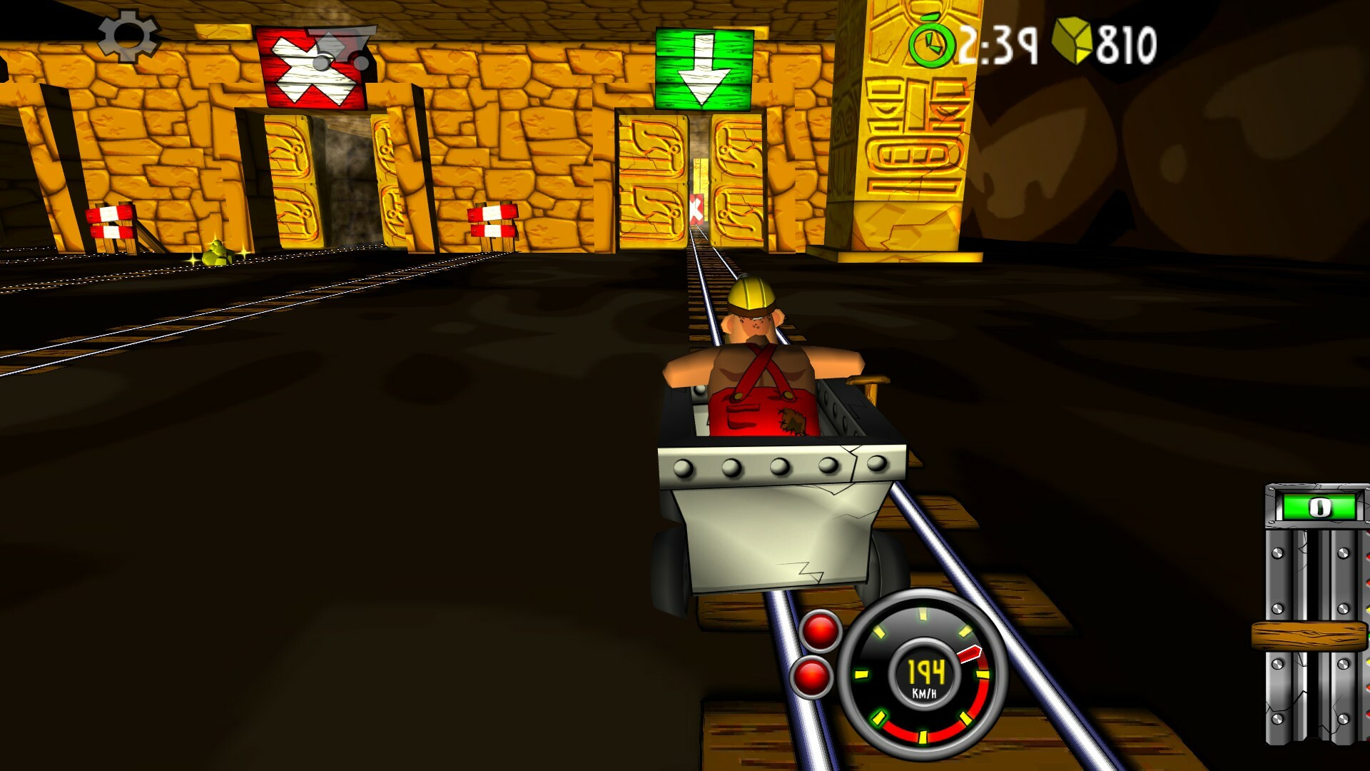 Earl’s Minecart Adventures
